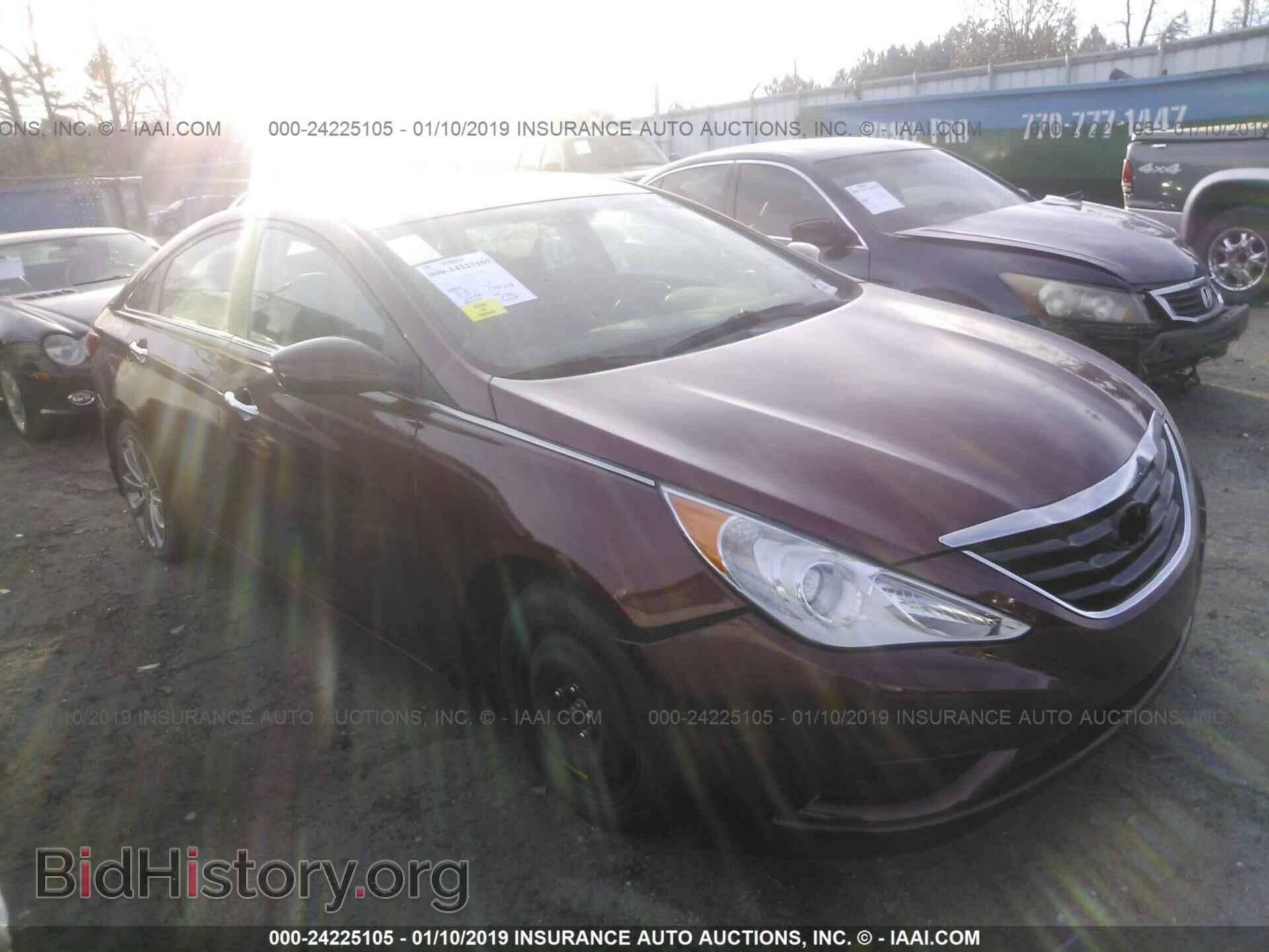 Фотография 5NPEC4AC2CH502206 - HYUNDAI SONATA 2012