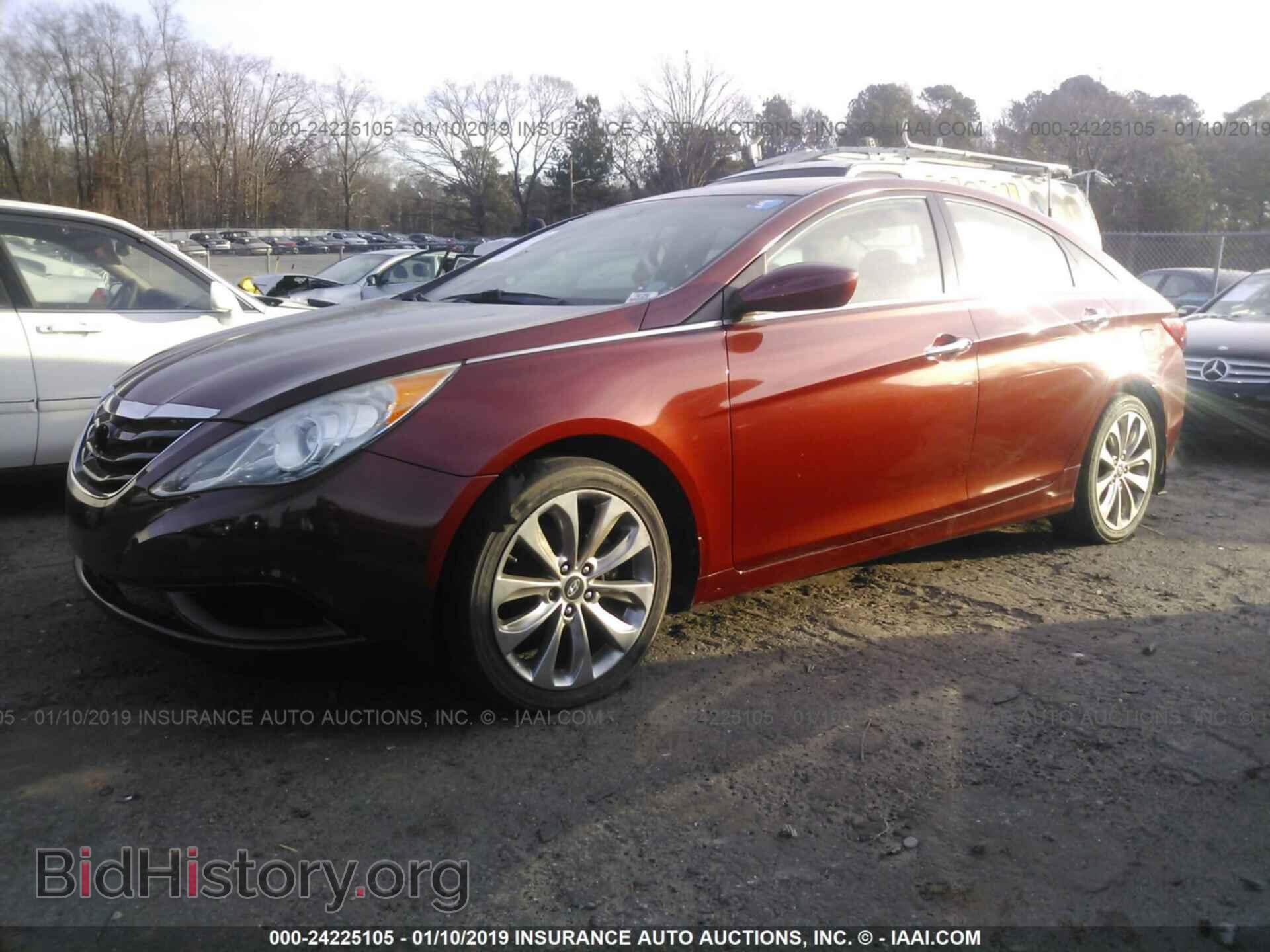 2012 HYUNDAI SONATA - VIN: 5NPEC4AC2CH502206 - Фото 2