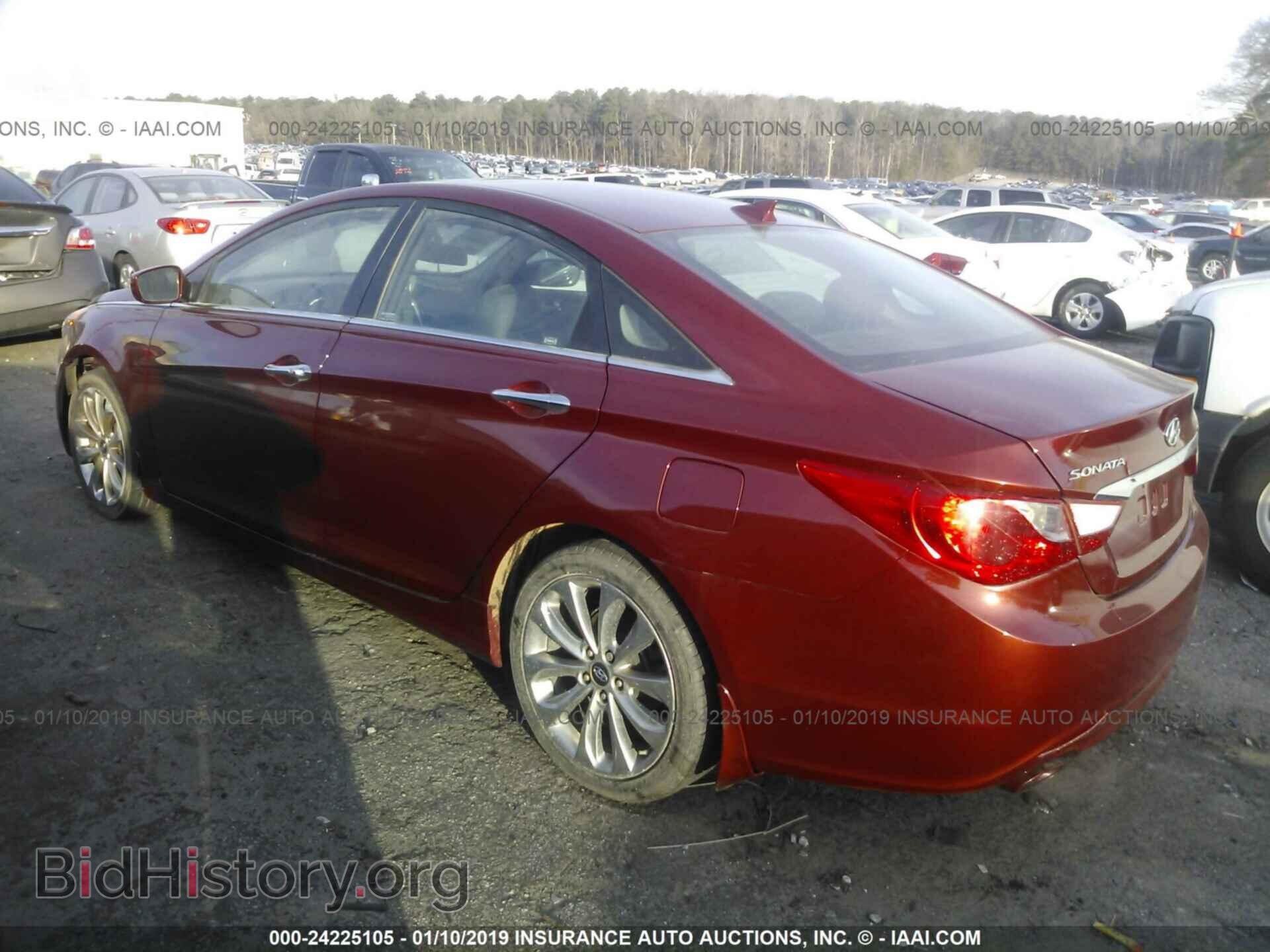 2012 HYUNDAI SONATA - VIN: 5NPEC4AC2CH502206 - Фото 3