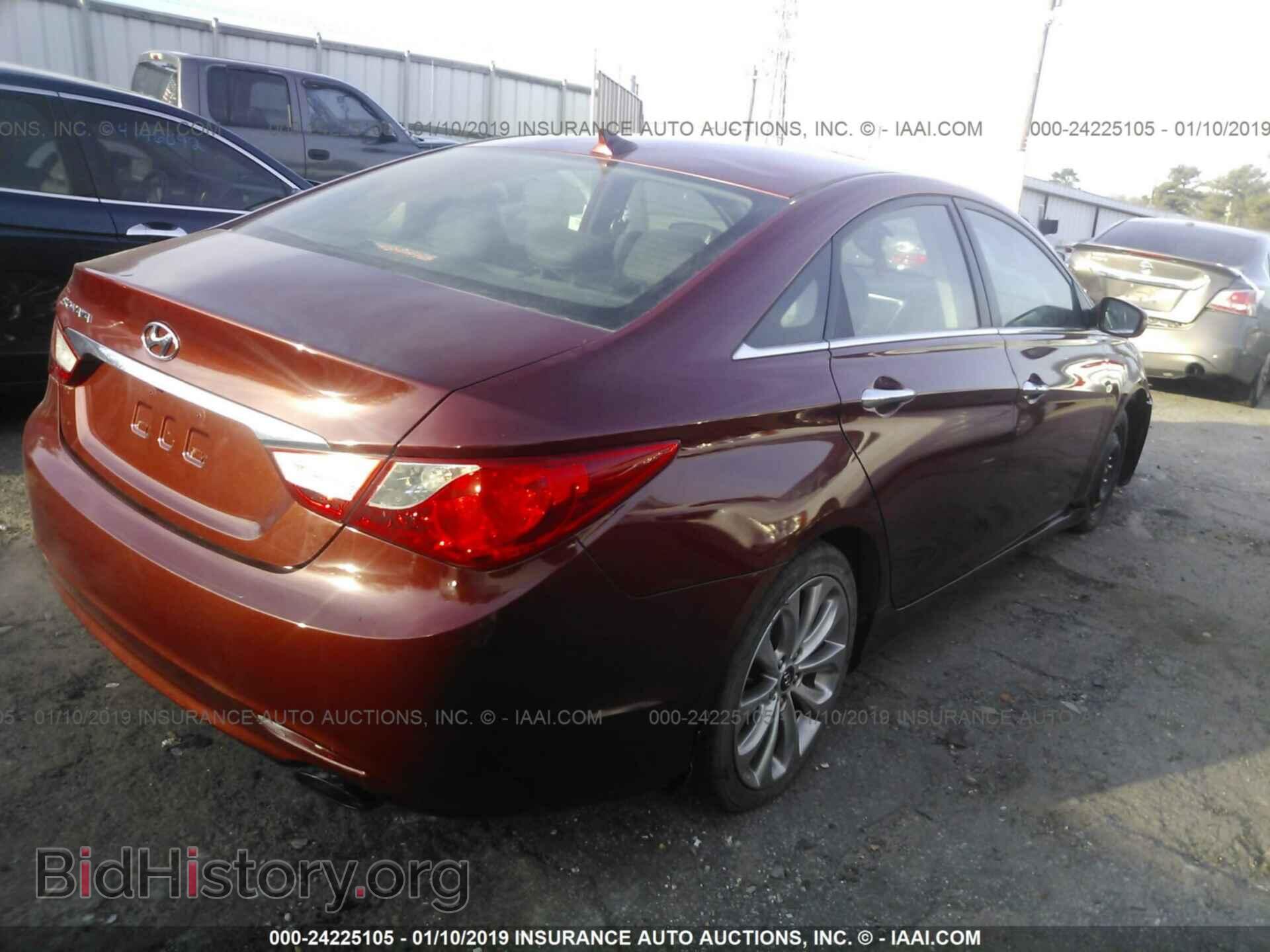 2012 HYUNDAI SONATA - VIN: 5NPEC4AC2CH502206 - Фото 4