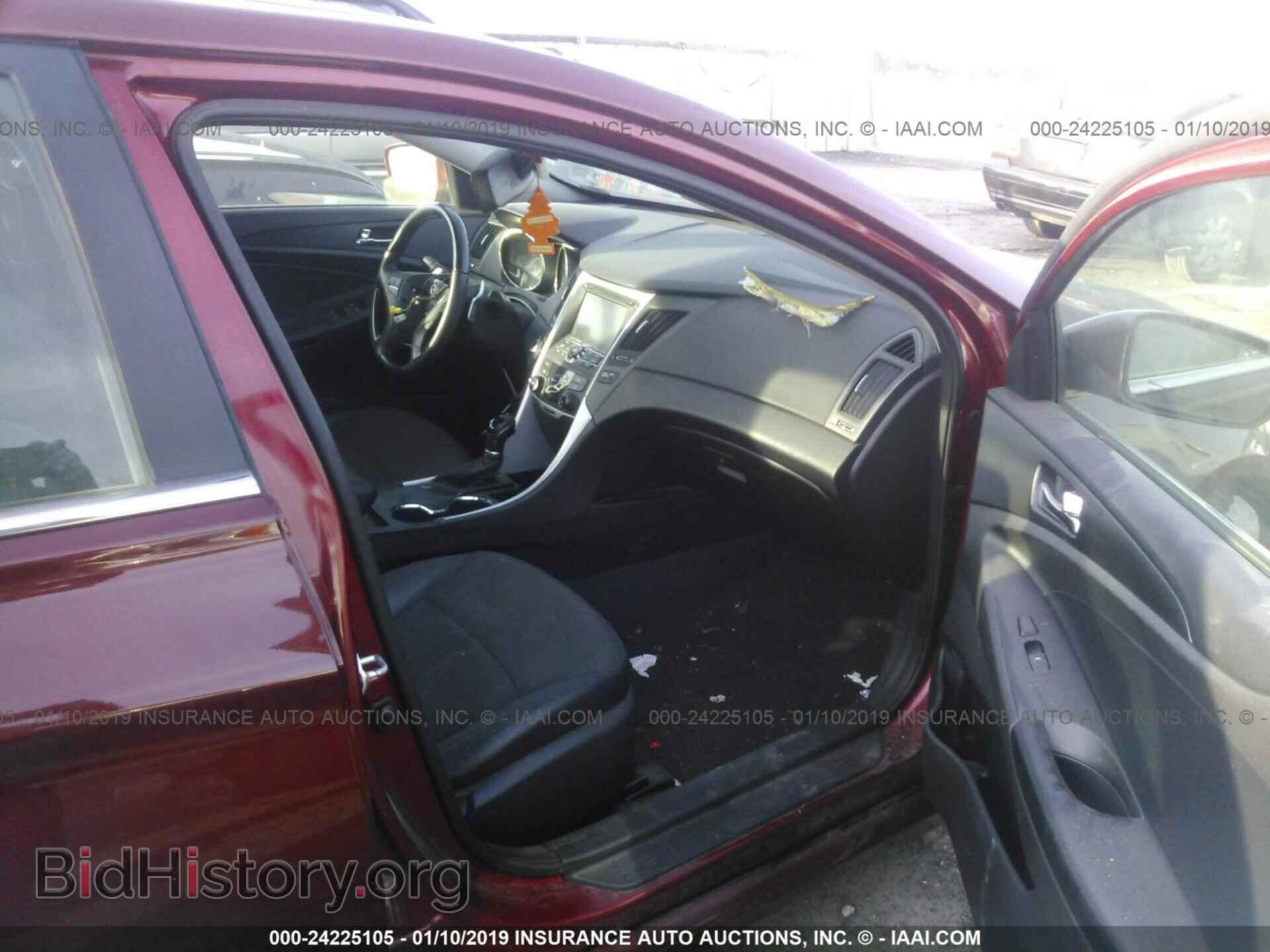 2012 HYUNDAI SONATA - VIN: 5NPEC4AC2CH502206 - Фото 5
