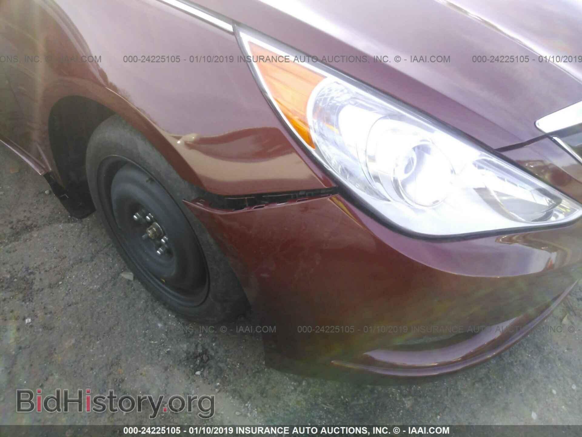 2012 HYUNDAI SONATA - VIN: 5NPEC4AC2CH502206 - Фото 6