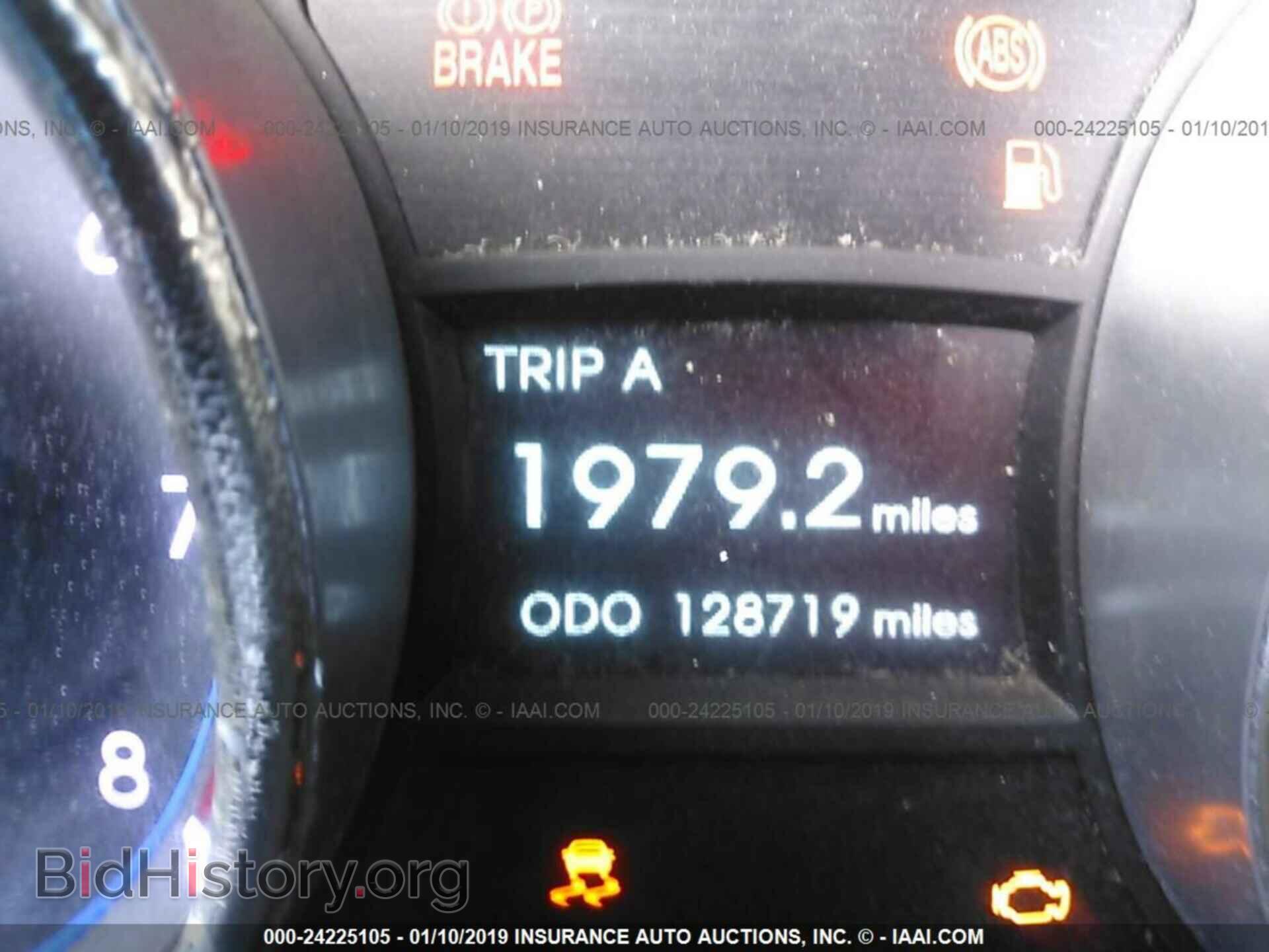 2012 HYUNDAI SONATA - VIN: 5NPEC4AC2CH502206 - Фото 7