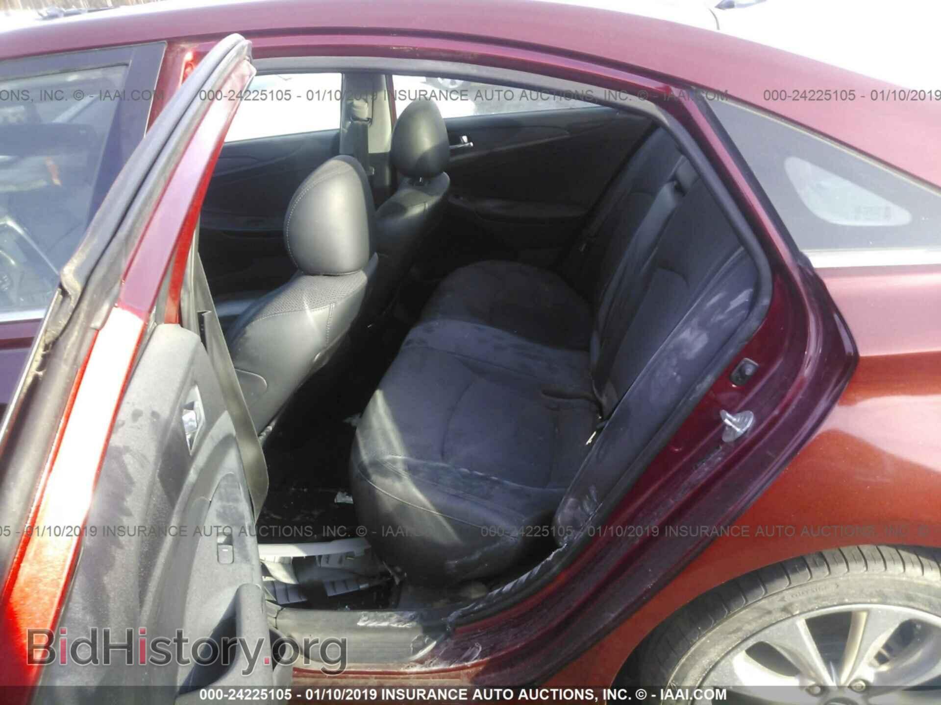 2012 HYUNDAI SONATA - VIN: 5NPEC4AC2CH502206 - Фото 8