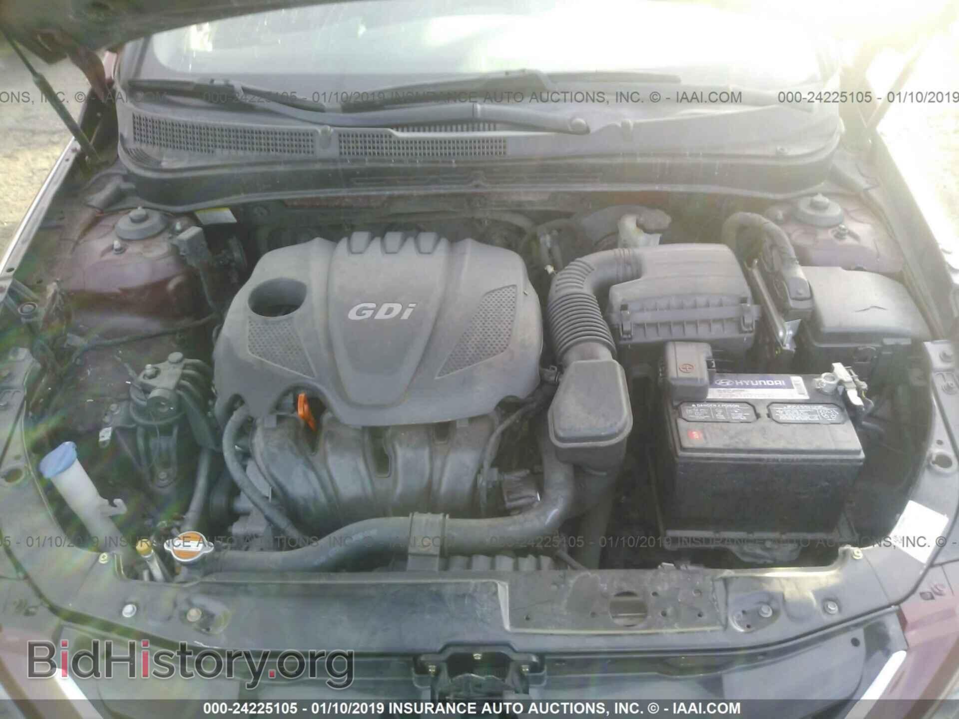 2012 HYUNDAI SONATA - VIN: 5NPEC4AC2CH502206 - Фото 10