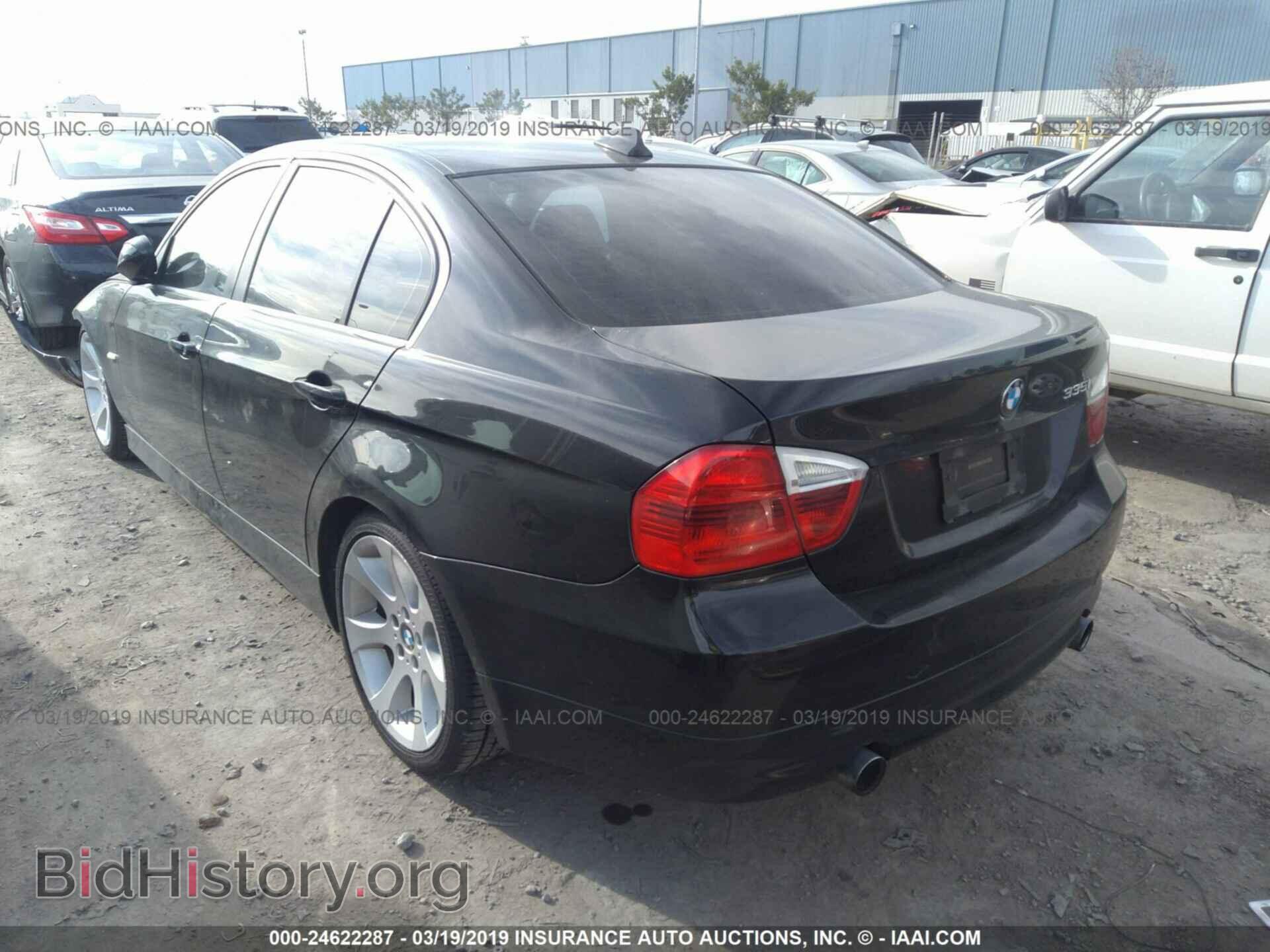 2008 BMW 335 - VIN: WBAVB73588VH24467 - Фото 3