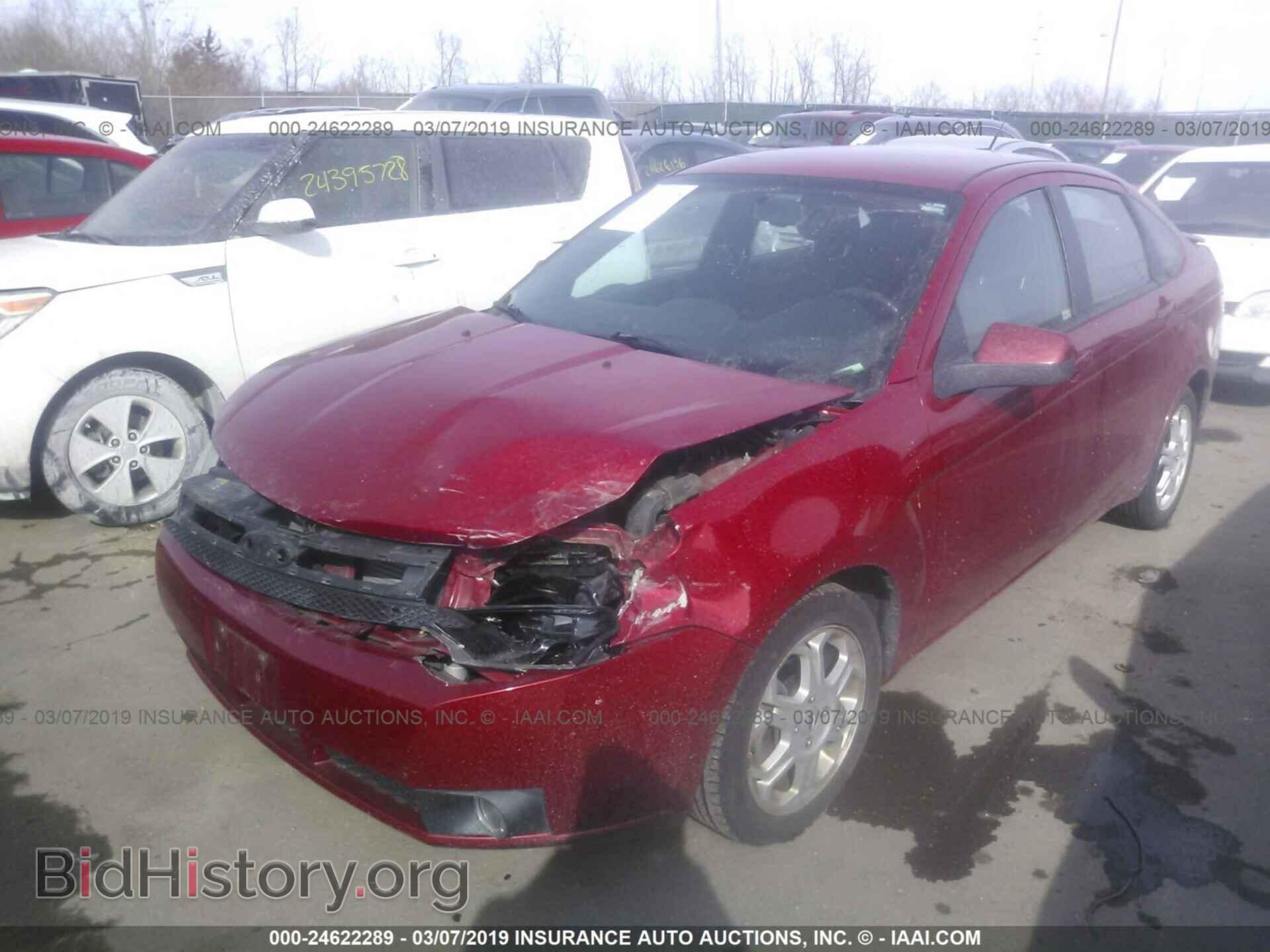 2009 FORD FOCUS - VIN: 1FAHP36N79W211571 - Фото 2