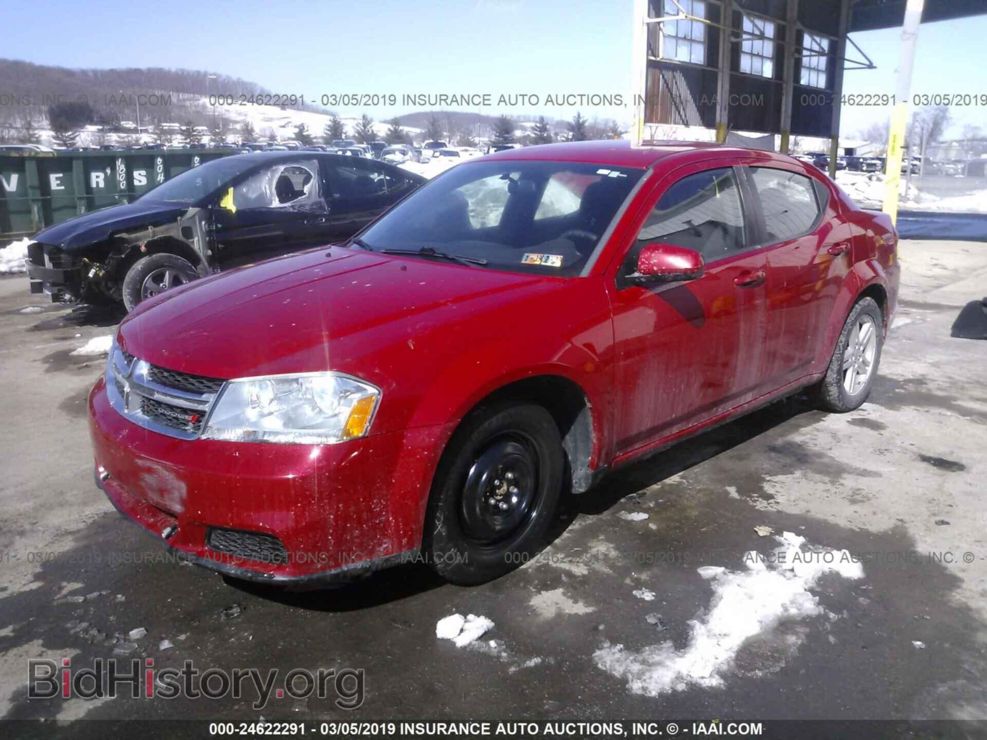 2012 DODGE AVENGER - VIN: 1C3CDZCB3CN217931 - Photo 2