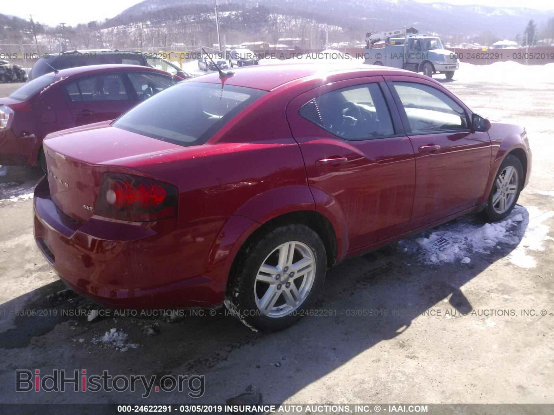 2012 DODGE AVENGER - VIN: 1C3CDZCB3CN217931 - Photo 4
