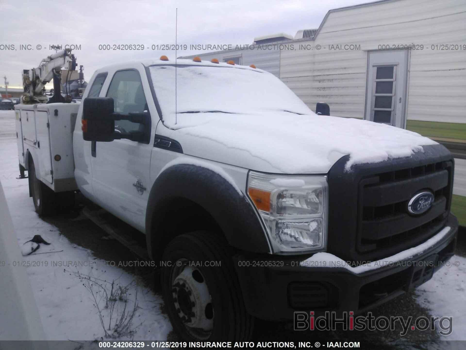 Photo 1FD0X4HT7CEC57290 - FORD F450 2012