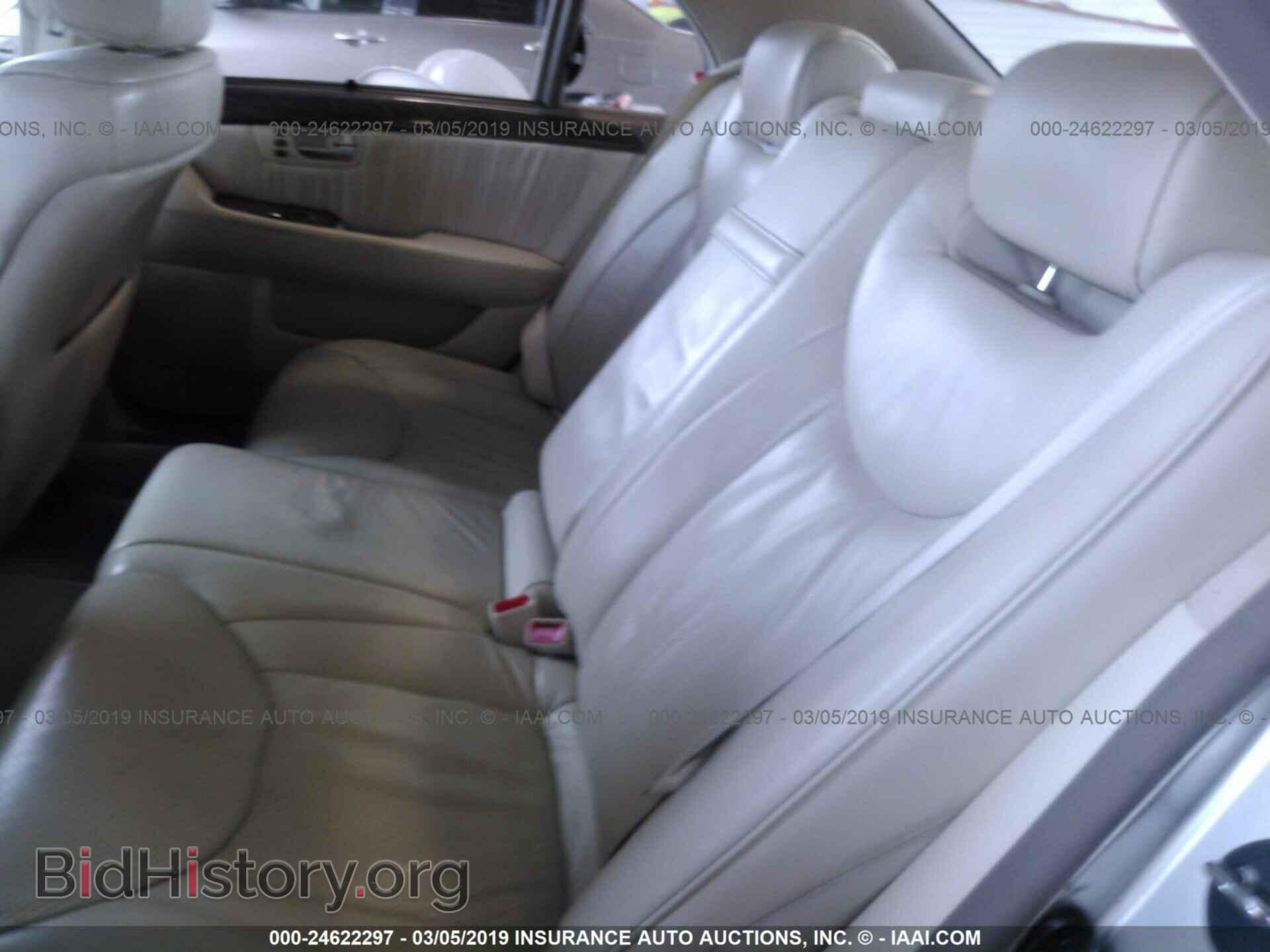 2001 LEXUS LS - VIN: JTHBN30F710025378 - Фото 8