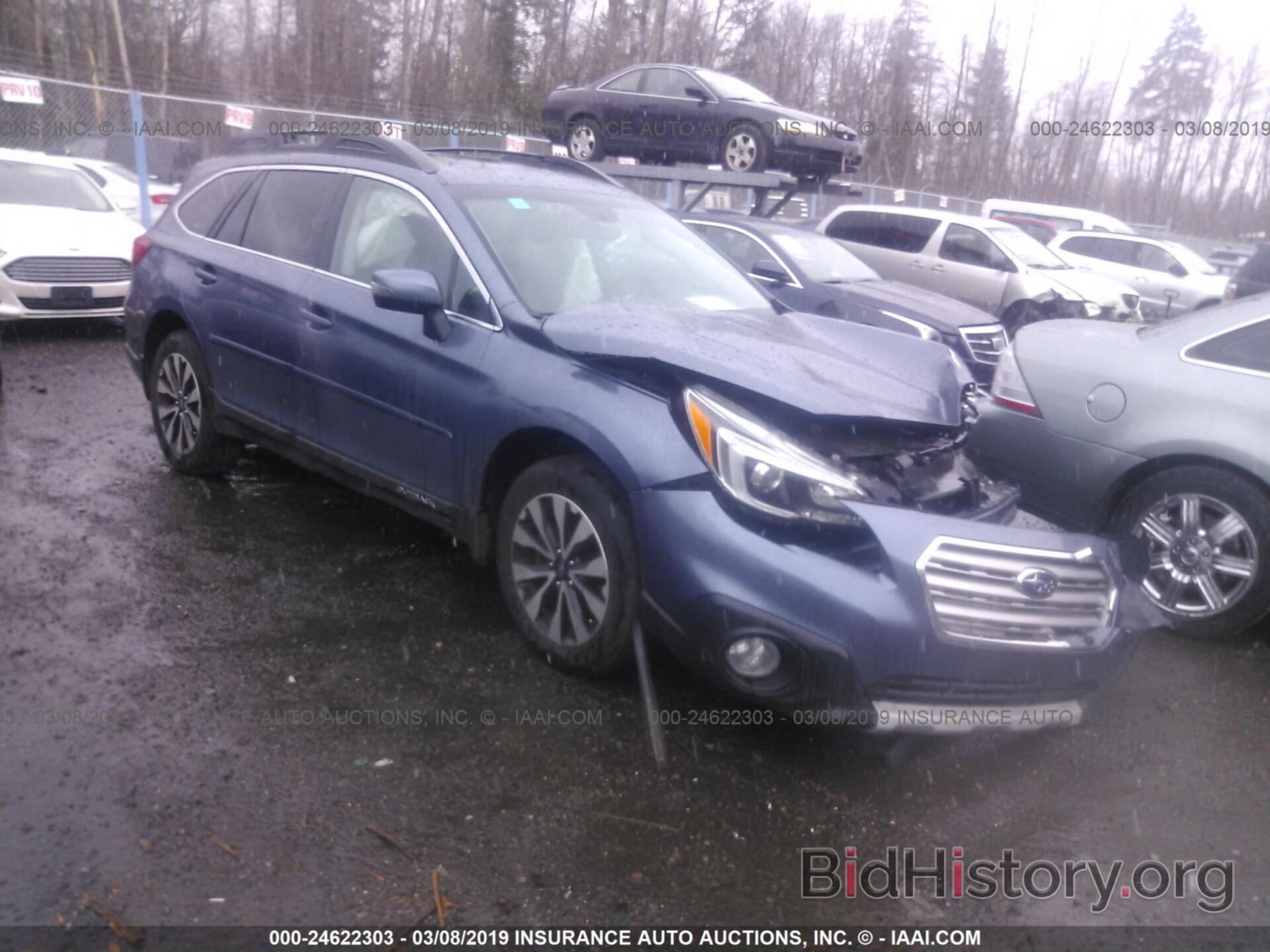 Photo 4S4BSANC9G3277360 - SUBARU OUTBACK 2016