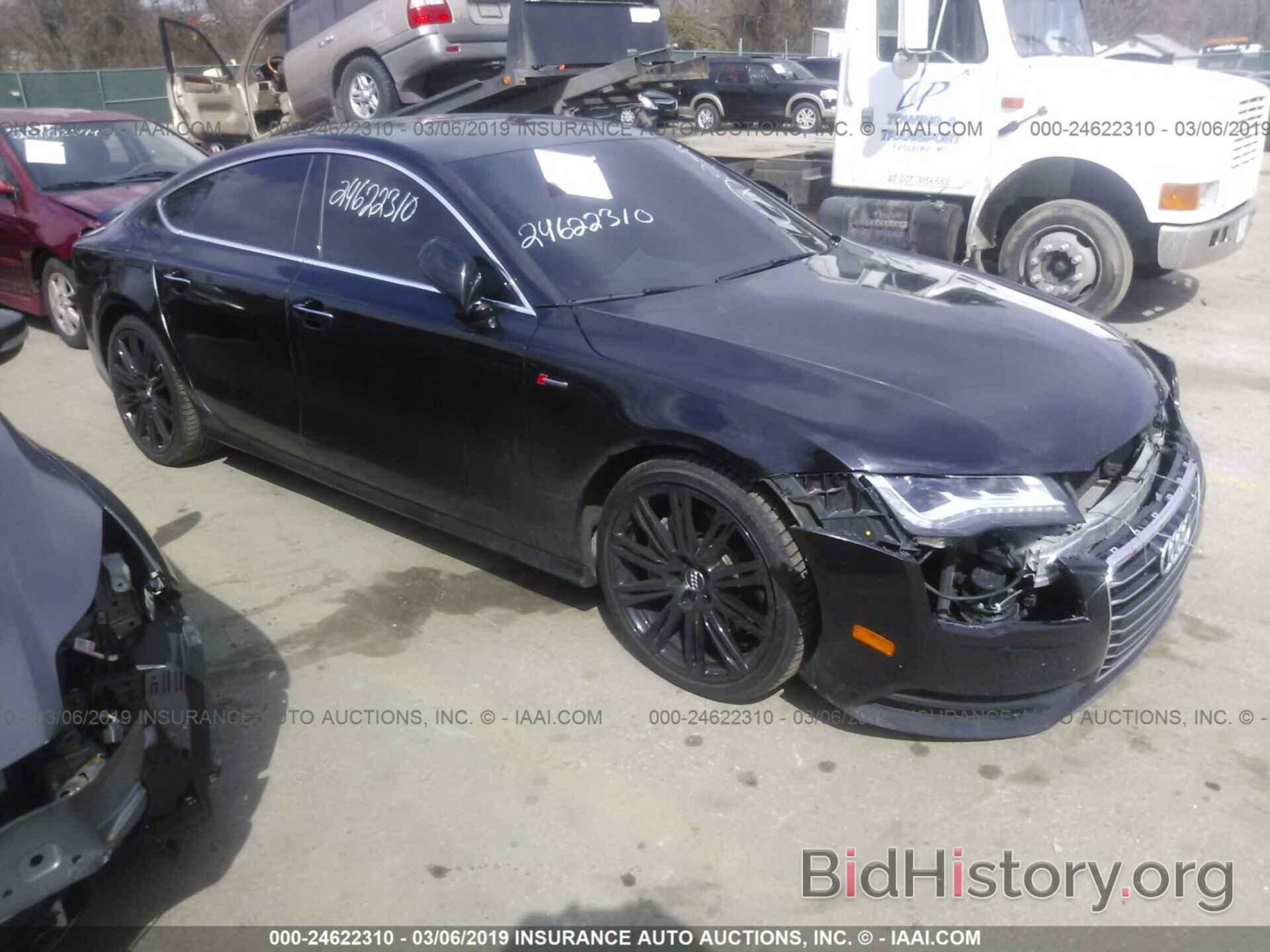 Photo WAUSGAFC4CN005198 - AUDI A7 2012