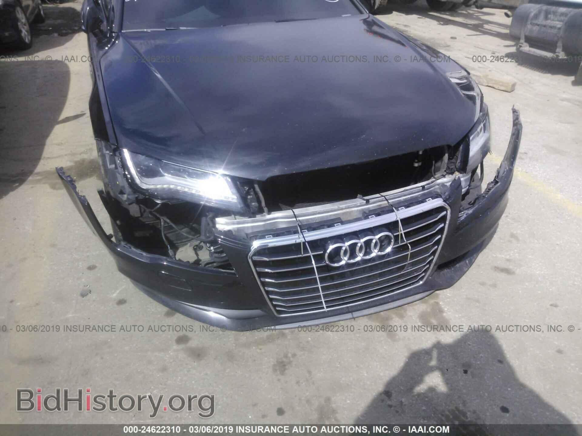 2012 AUDI A7 - VIN: WAUSGAFC4CN005198 - Фото 6