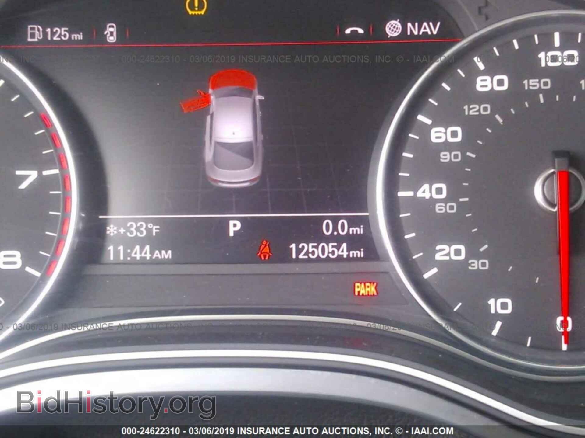 2012 AUDI A7 - VIN: WAUSGAFC4CN005198 - Фото 7