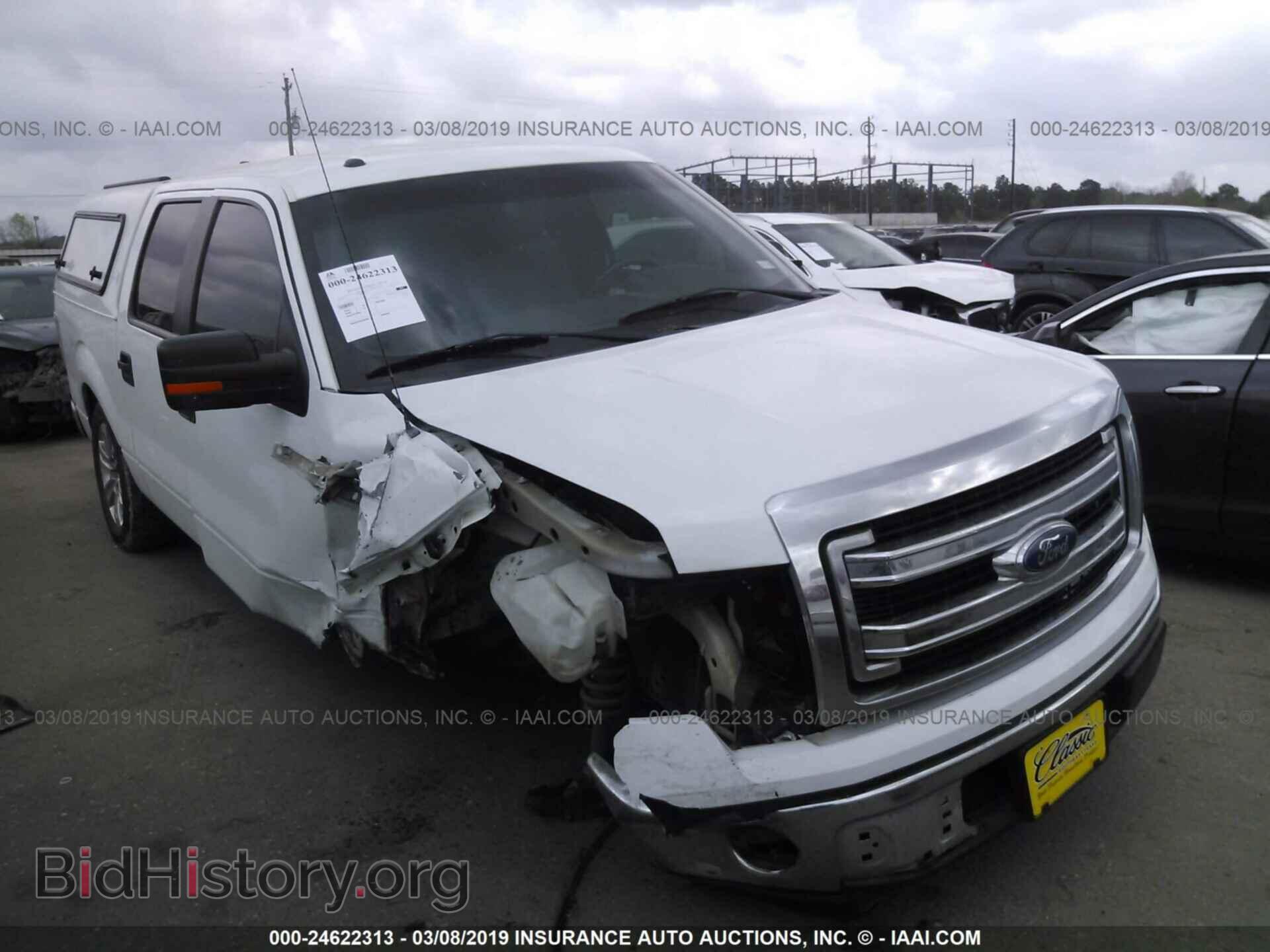 Фотография 1FTFW1CF1DKE50331 - FORD F150 2013