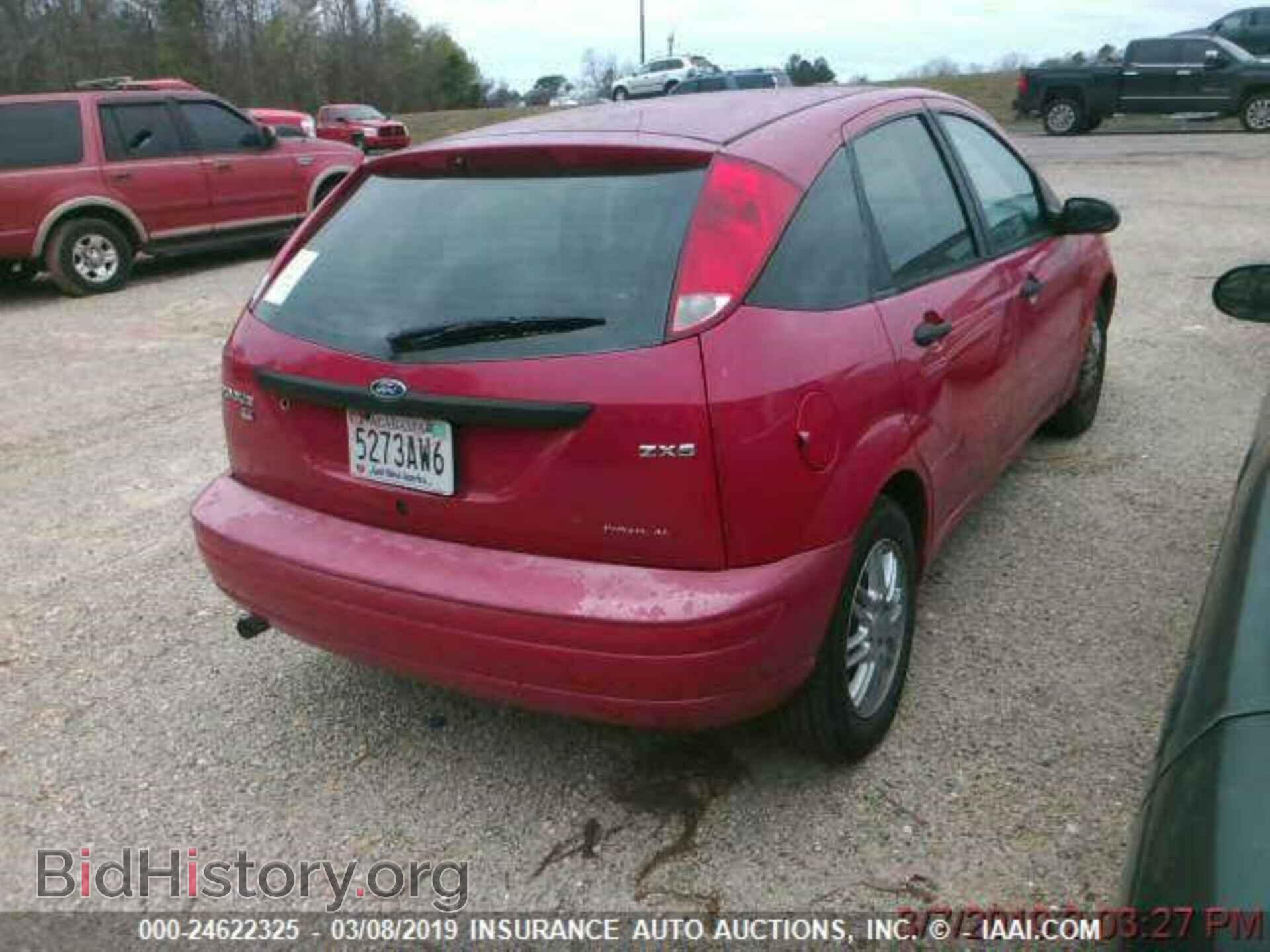 2005 FORD FOCUS - VIN: 3FAFP37N85R120604 - Фото 2