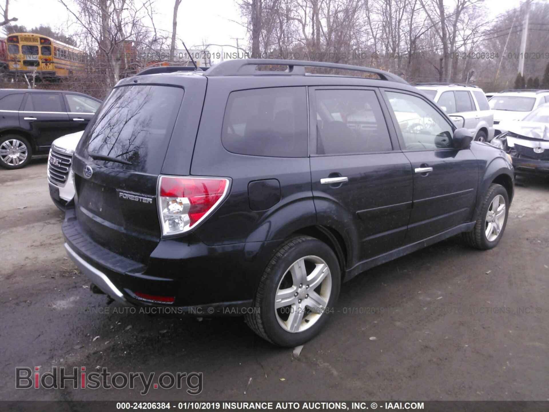 2010 SUBARU FORESTER - VIN: JF2SH6CC0AG795958 - Фото 4