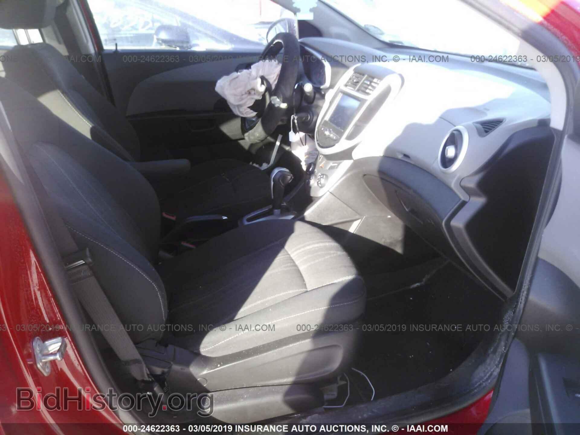 2017 CHEVROLET SONIC - VIN: 1G1JD5SH0H4133900 - Фото 5