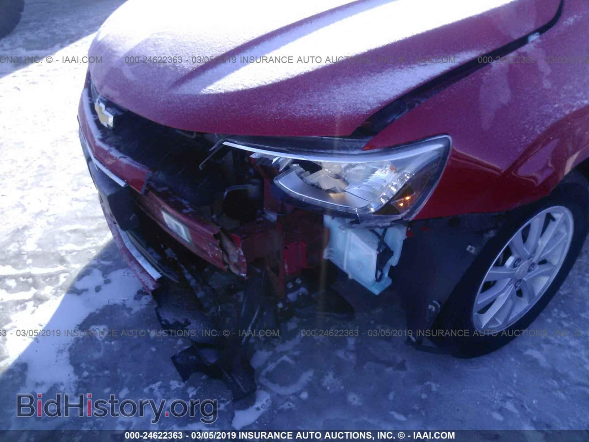 2017 CHEVROLET SONIC - VIN: 1G1JD5SH0H4133900 - Фото 6