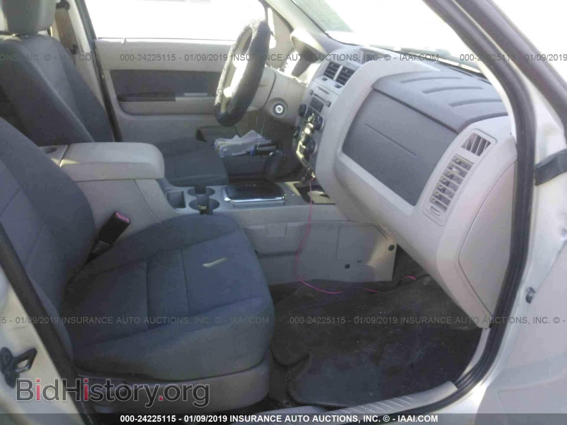 2009 FORD ESCAPE - VIN: 1FMCU03G89KD06256 - Фото 5