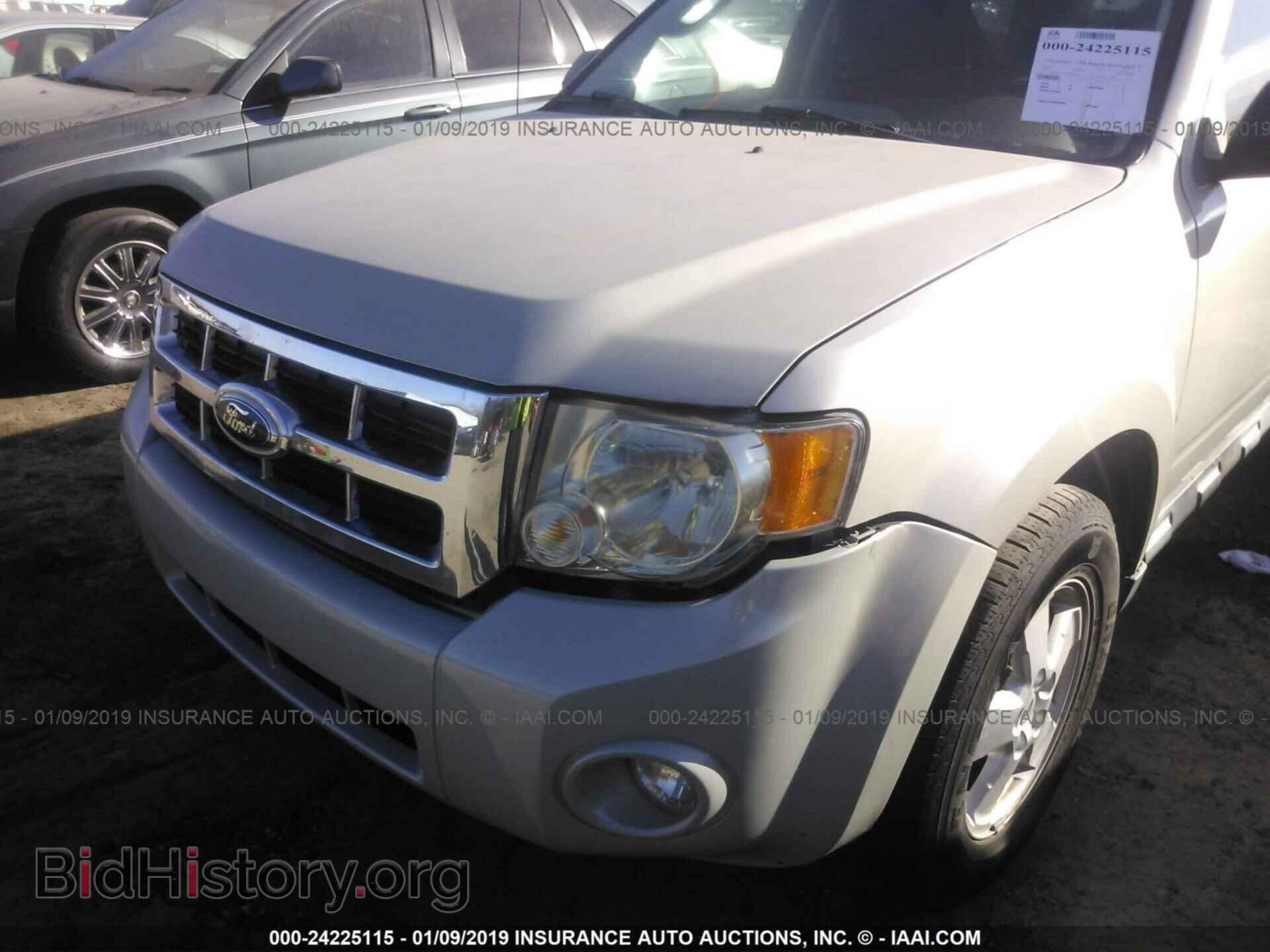 2009 FORD ESCAPE - VIN: 1FMCU03G89KD06256 - Фото 6