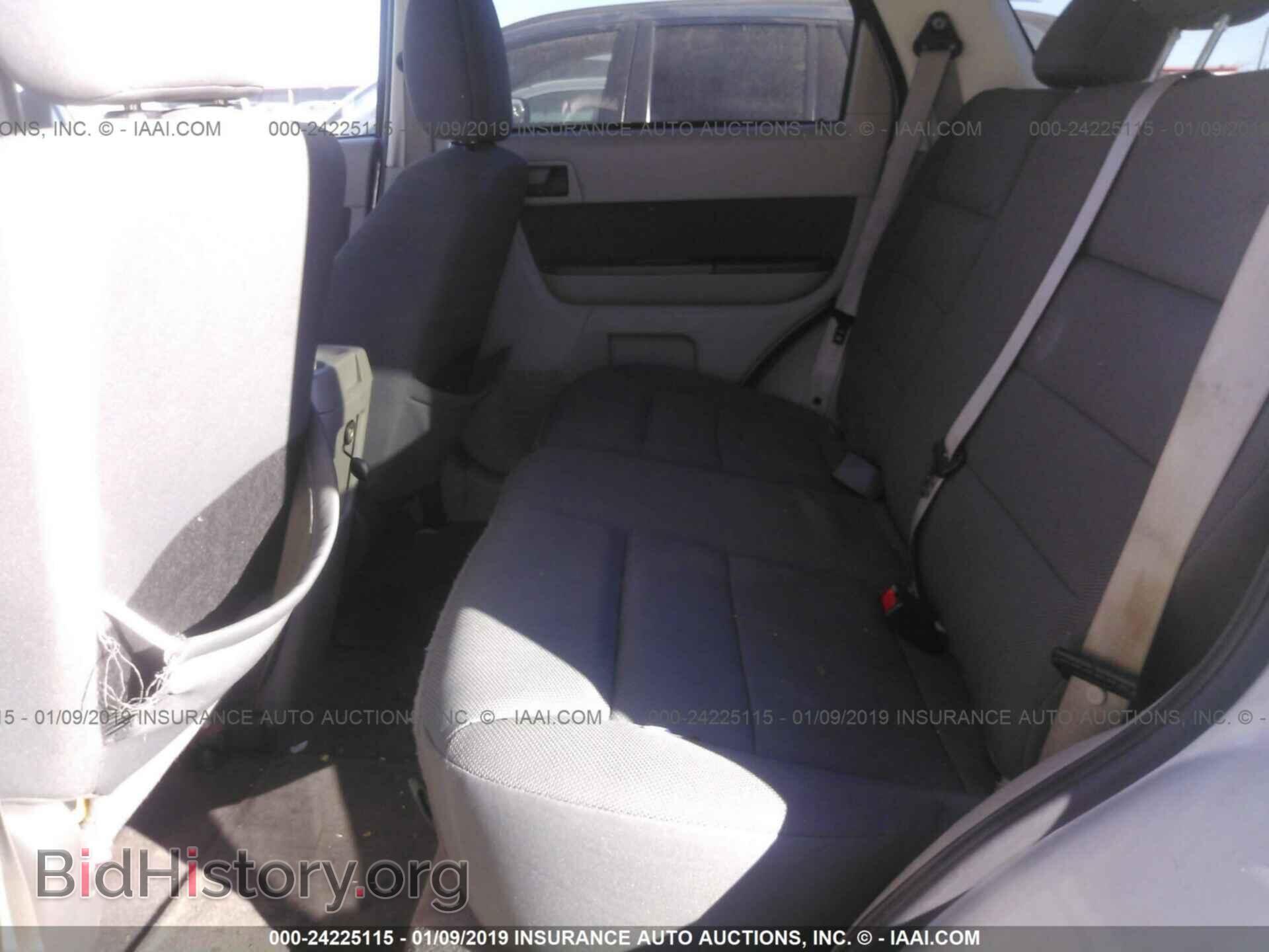 2009 FORD ESCAPE - VIN: 1FMCU03G89KD06256 - Фото 8