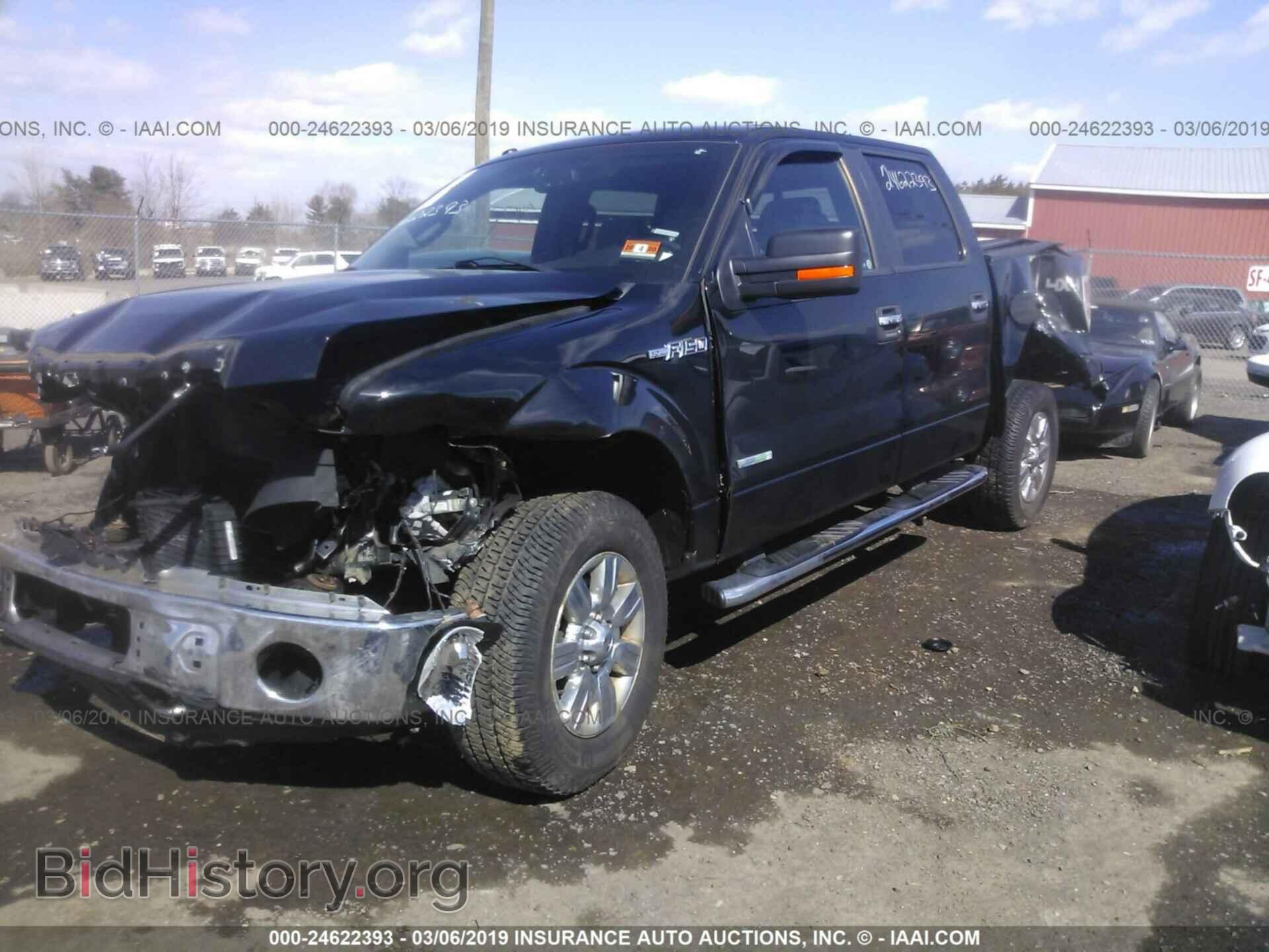 2011 FORD F150 - VIN: 1FTFW1ET2BFA82198 - Photo 2