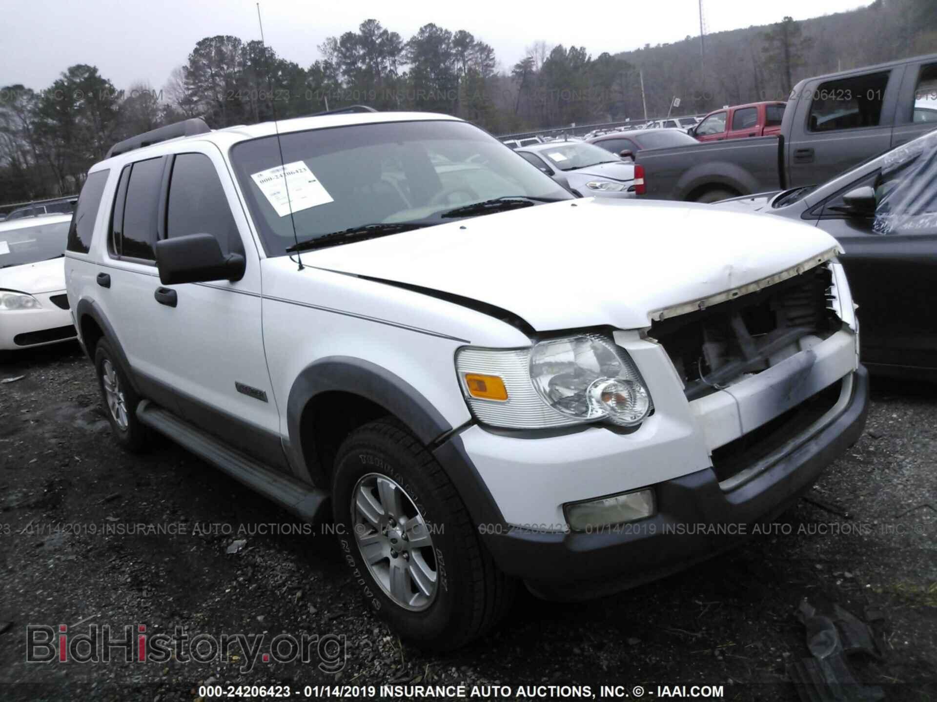 Фотография 1FMEU73E06UB05645 - FORD EXPLORER 2006