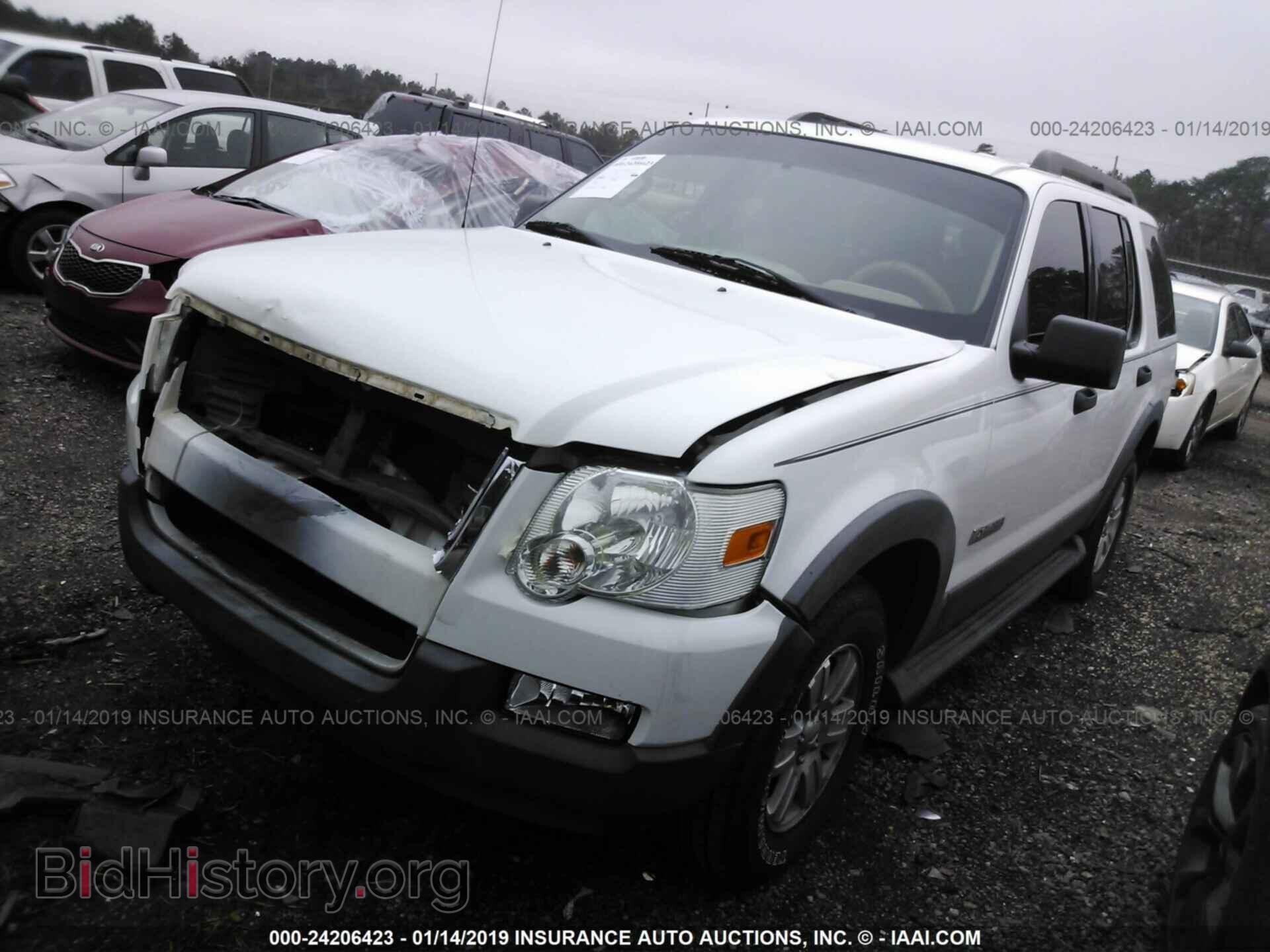 2006 FORD EXPLORER - VIN: 1FMEU73E06UB05645 - Фото 2