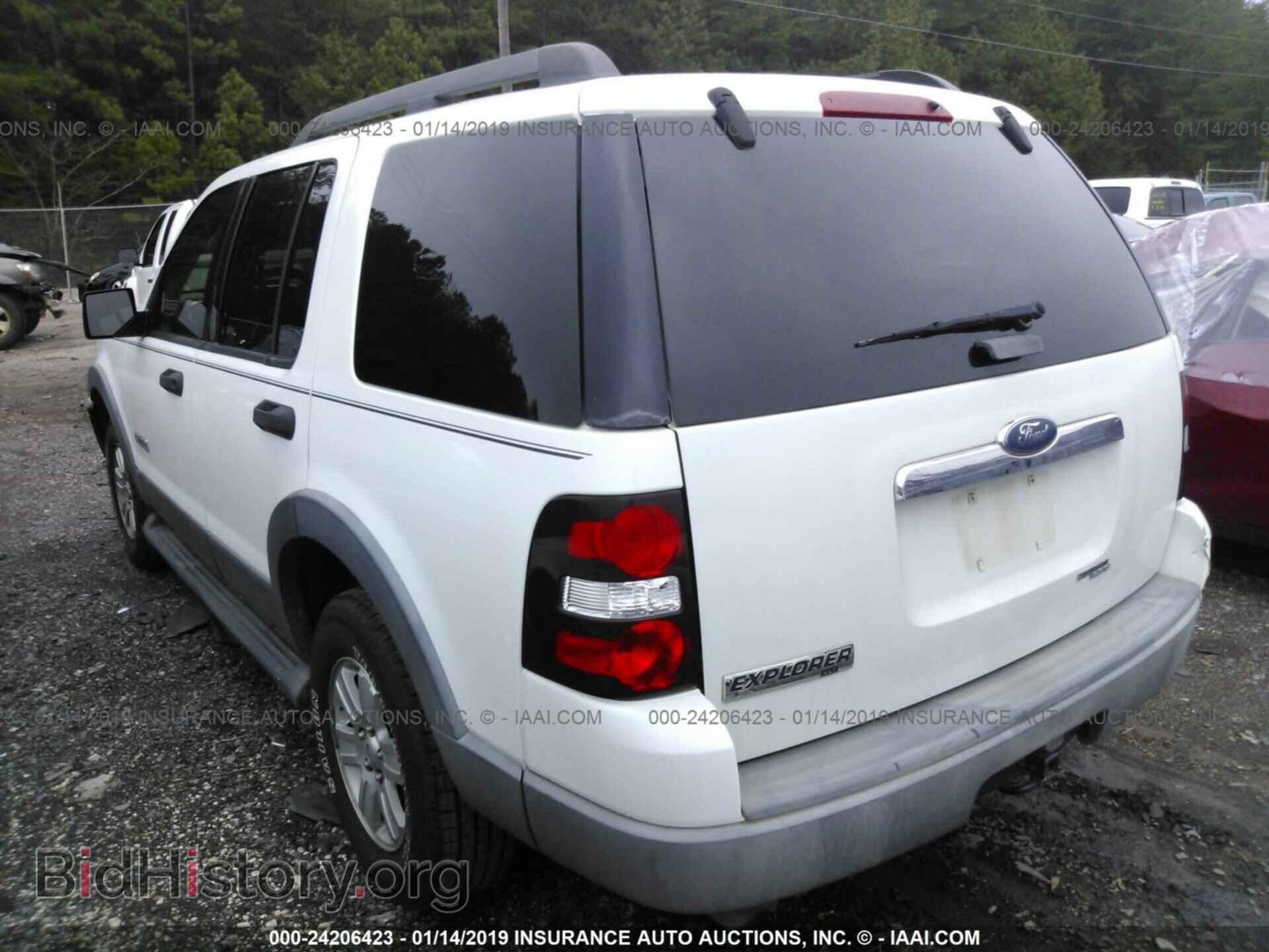 2006 FORD EXPLORER - VIN: 1FMEU73E06UB05645 - Фото 3