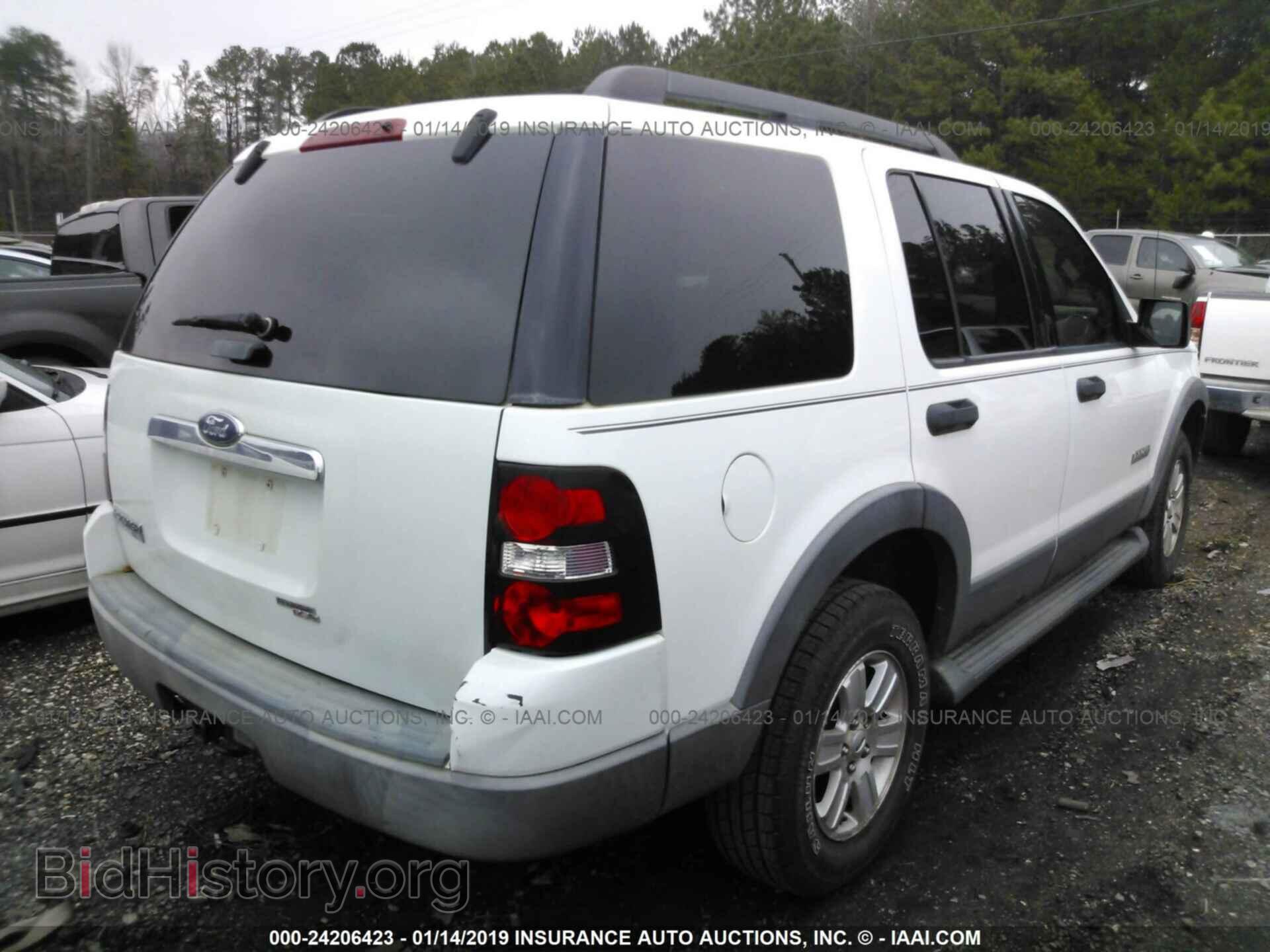 2006 FORD EXPLORER - VIN: 1FMEU73E06UB05645 - Фото 4