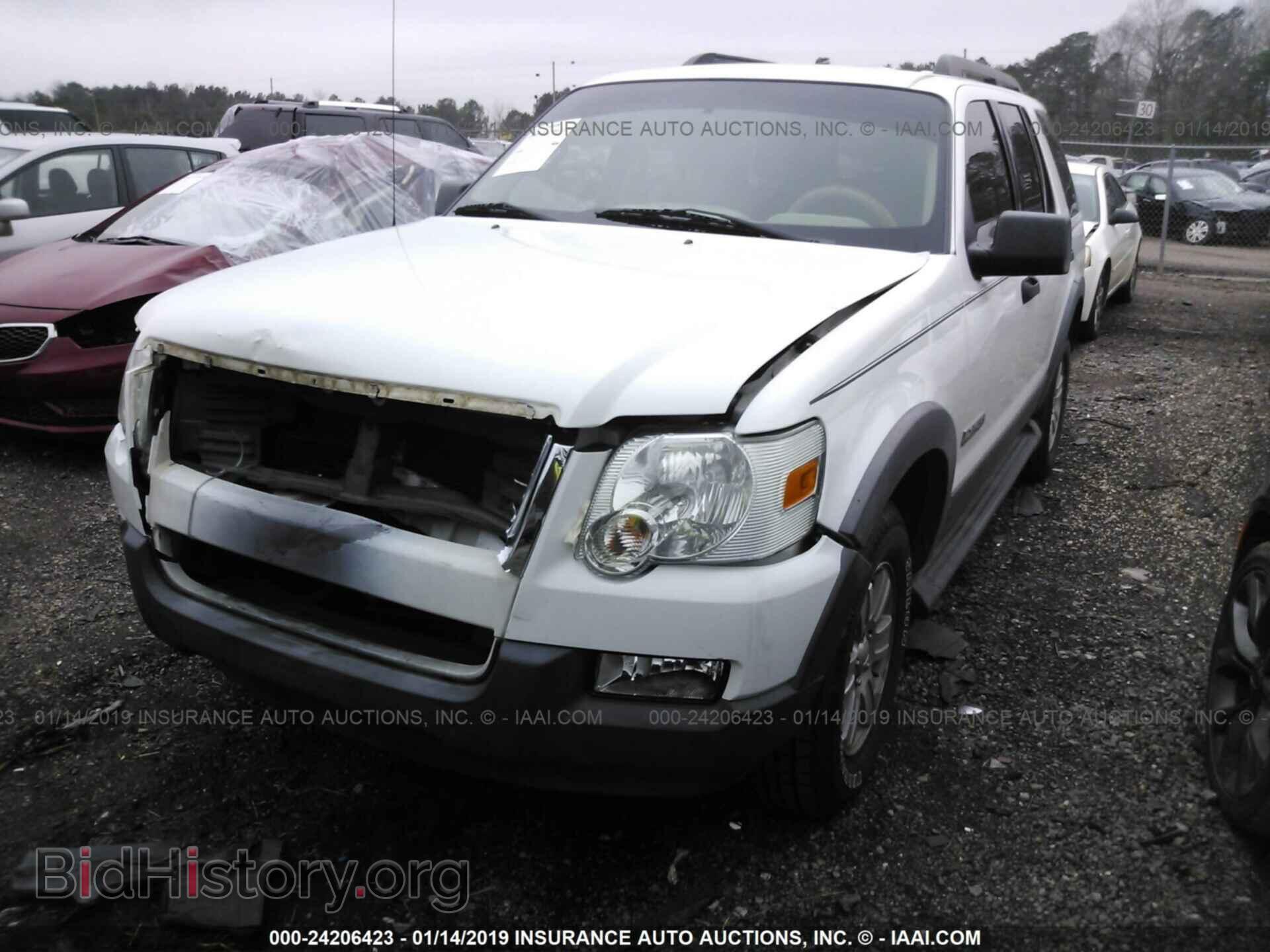 2006 FORD EXPLORER - VIN: 1FMEU73E06UB05645 - Фото 6
