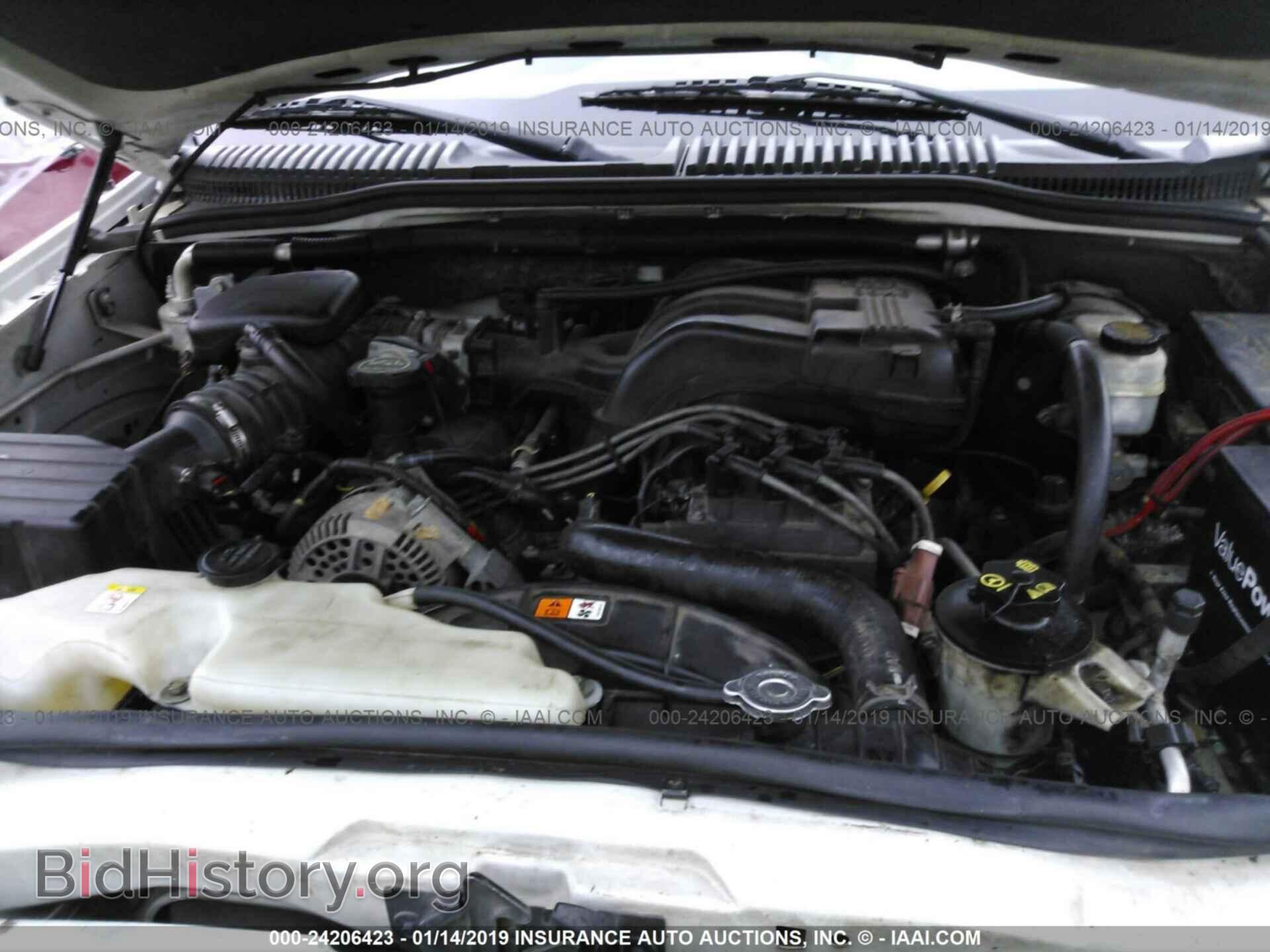 2006 FORD EXPLORER - VIN: 1FMEU73E06UB05645 - Фото 10