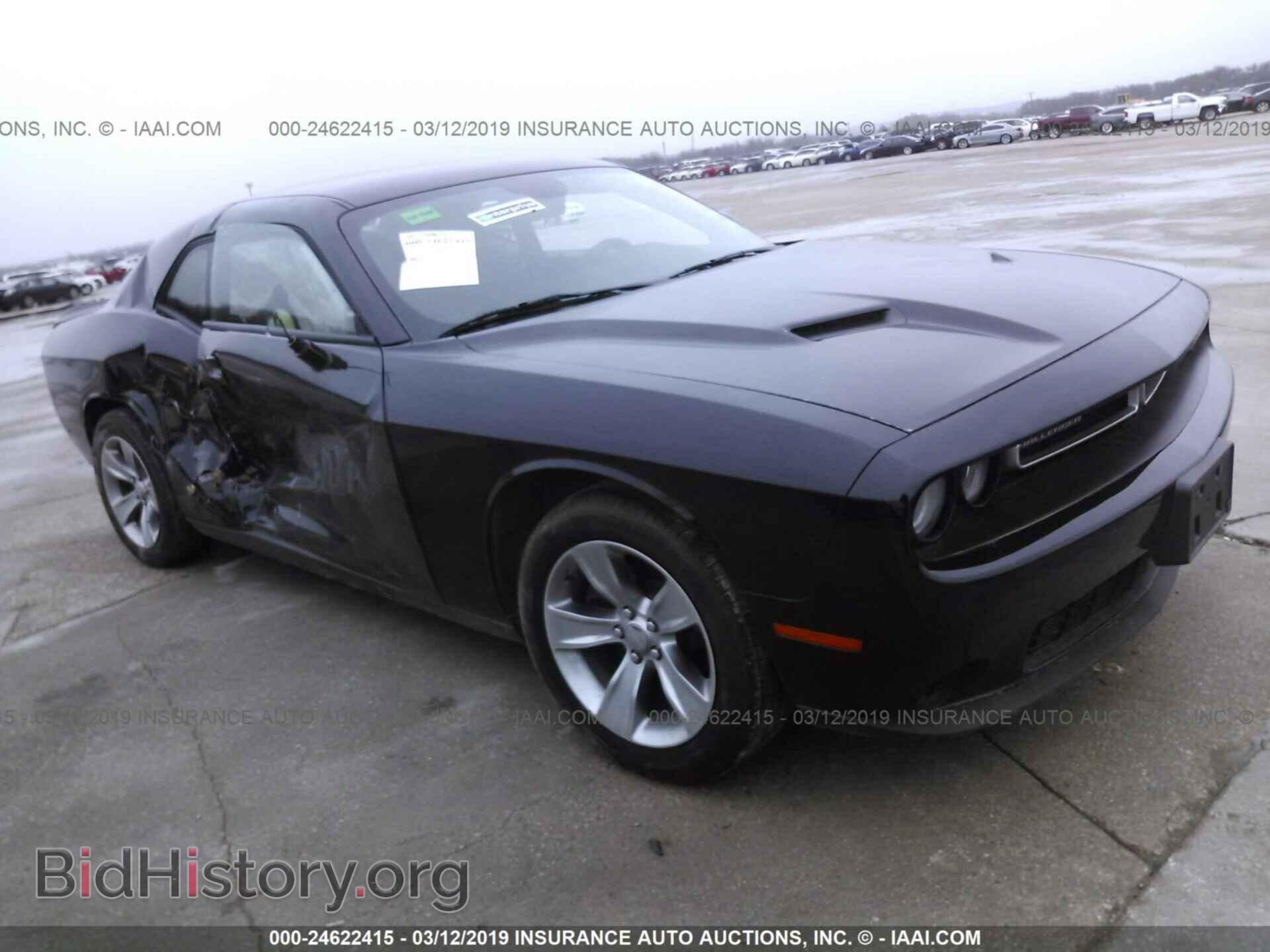 Photo 2C3CDZAG8JH294508 - DODGE CHALLENGER 2018