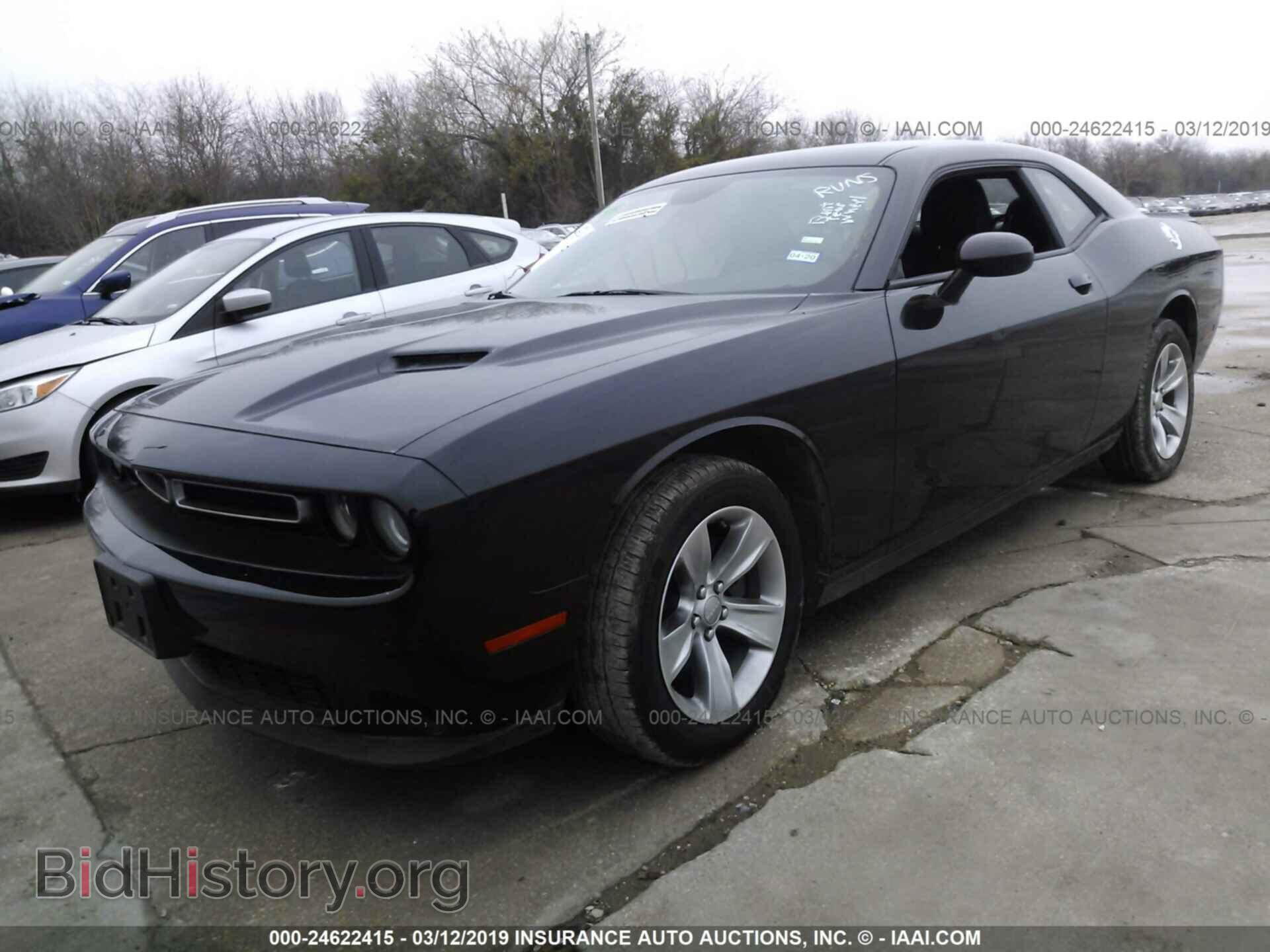 2018 DODGE CHALLENGER - VIN: 2C3CDZAG8JH294508 - Photo 2