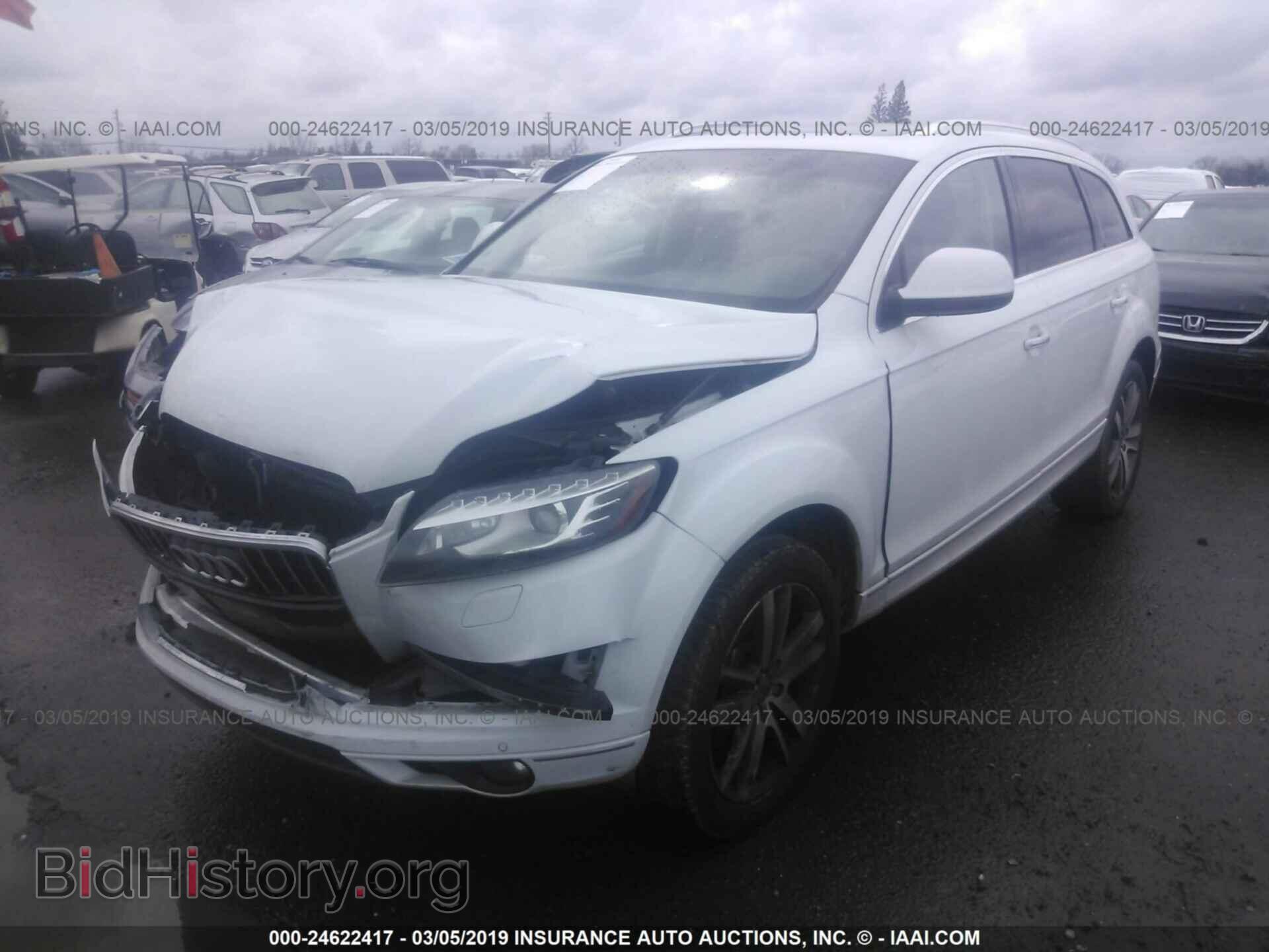 2014 AUDI Q7 - VIN: WA1LMAFE4ED014343 - Photo 2