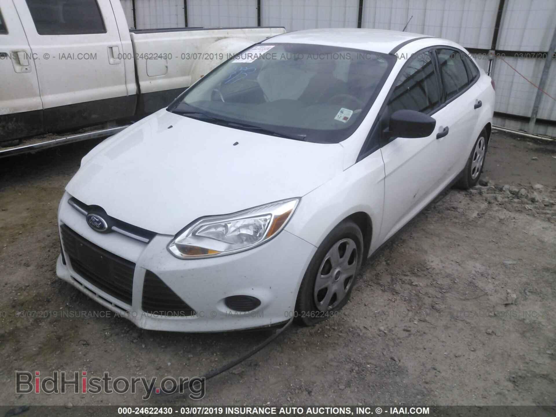 2013 FORD FOCUS - VIN: 1FADP3E2XDL259064 - Фото 2