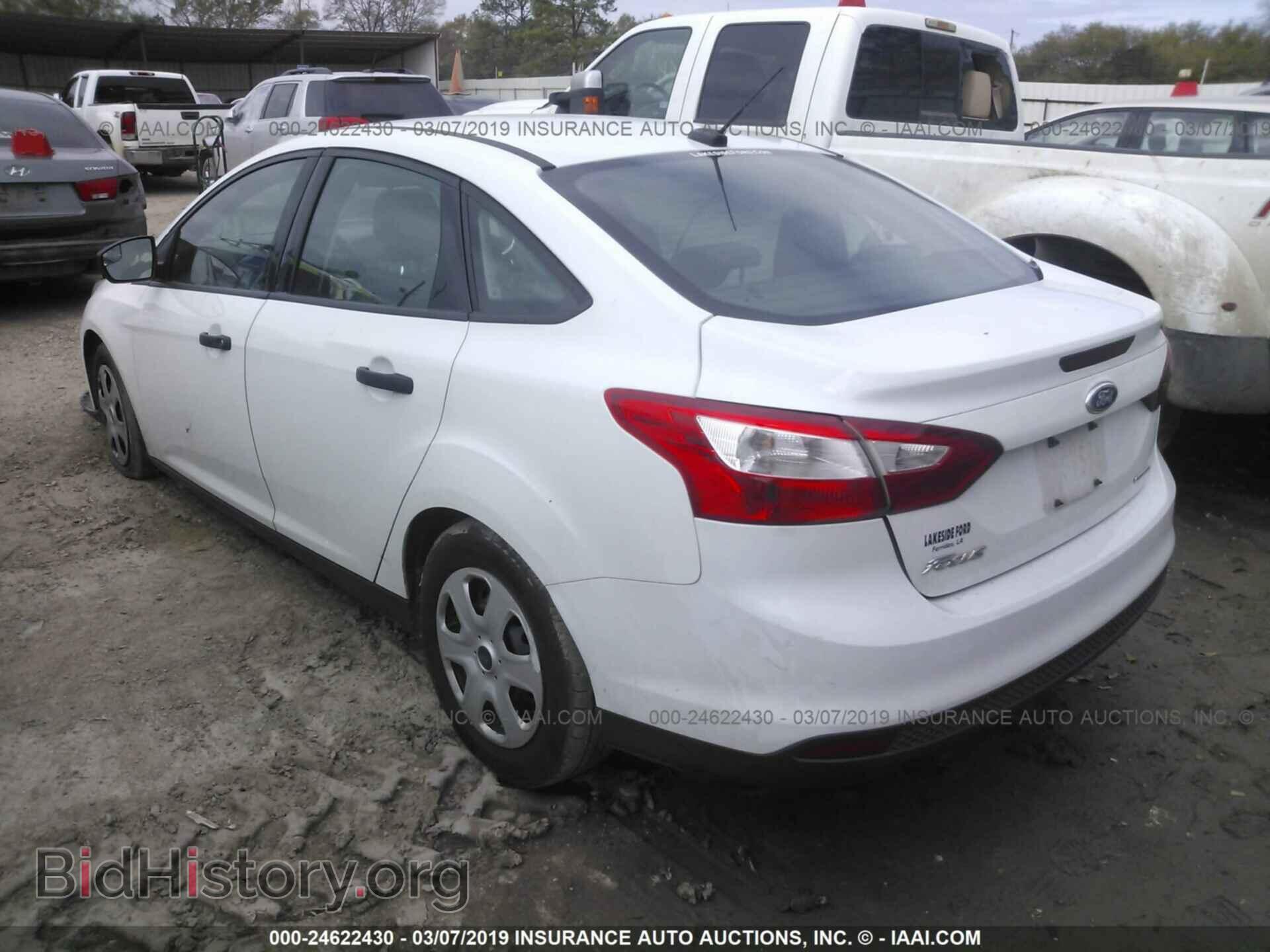 2013 FORD FOCUS - VIN: 1FADP3E2XDL259064 - Фото 3