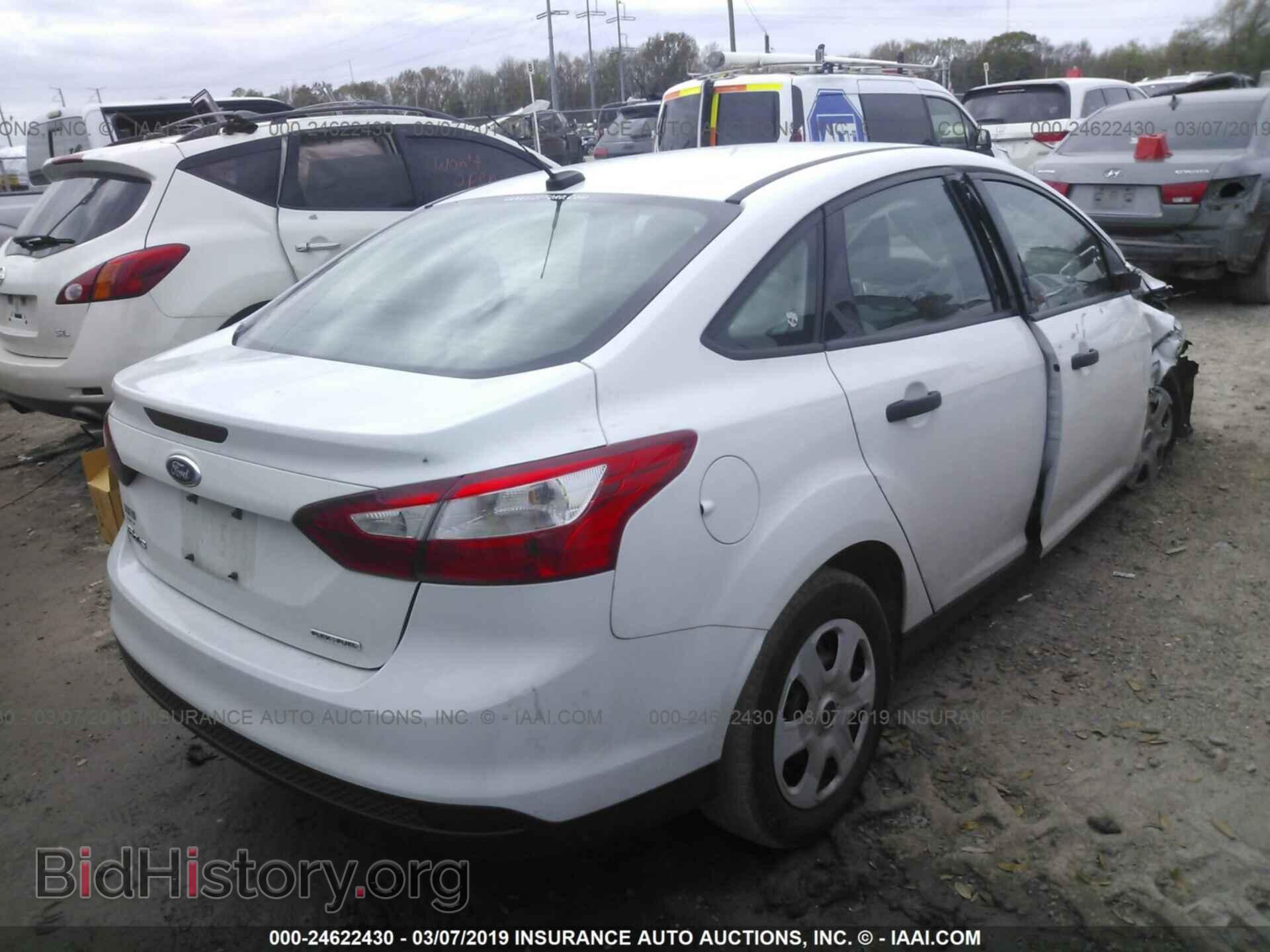 2013 FORD FOCUS - VIN: 1FADP3E2XDL259064 - Фото 4
