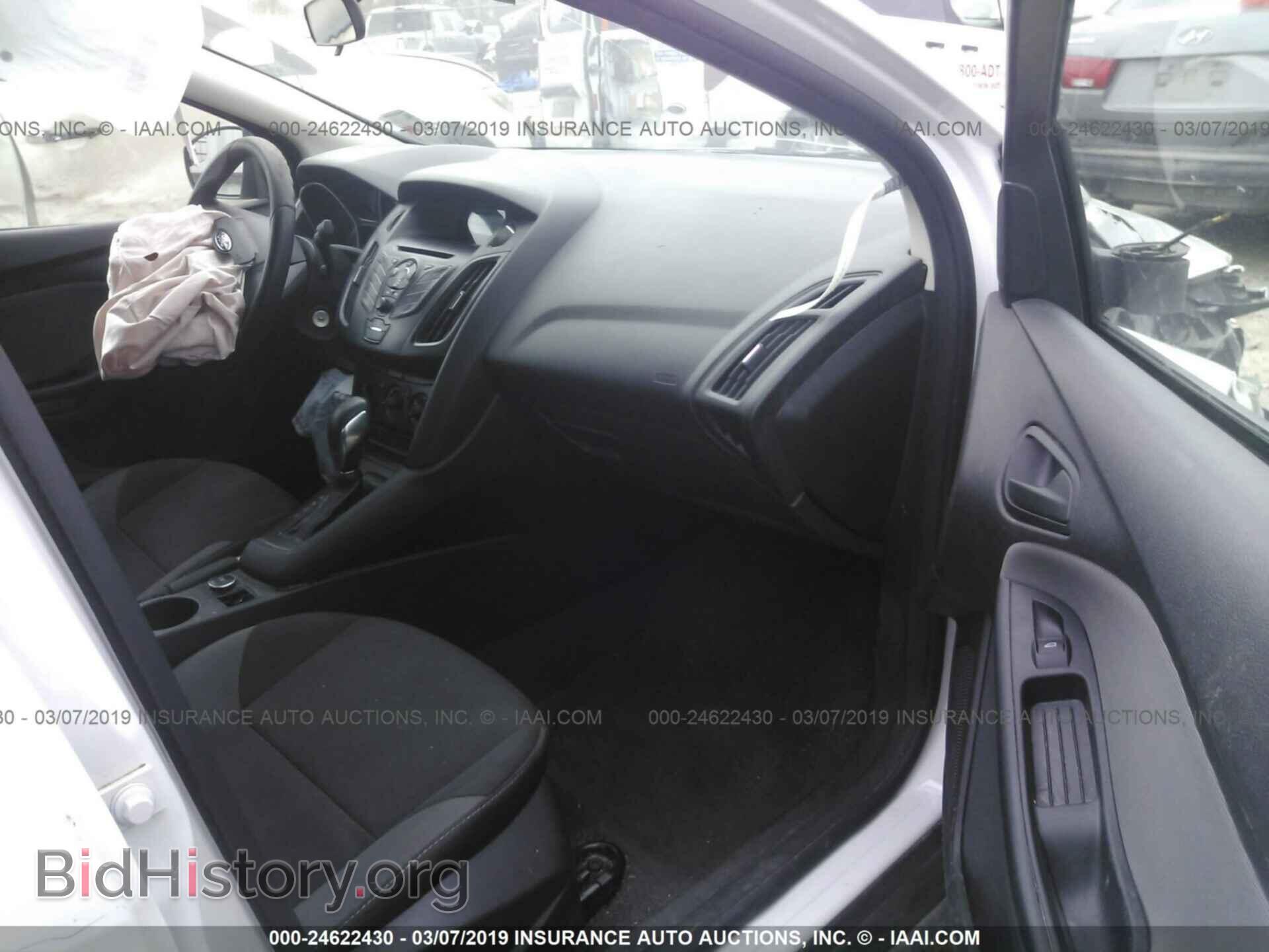 2013 FORD FOCUS - VIN: 1FADP3E2XDL259064 - Фото 5