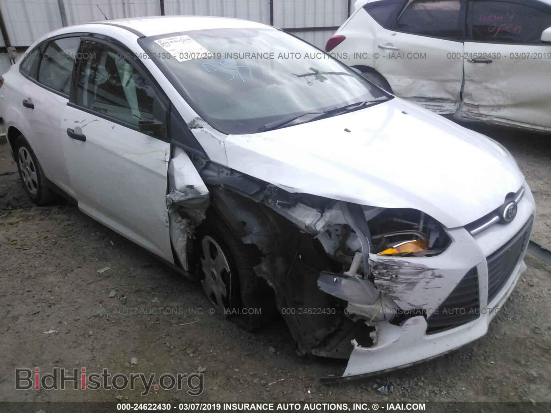 2013 FORD FOCUS - VIN: 1FADP3E2XDL259064 - Фото 6
