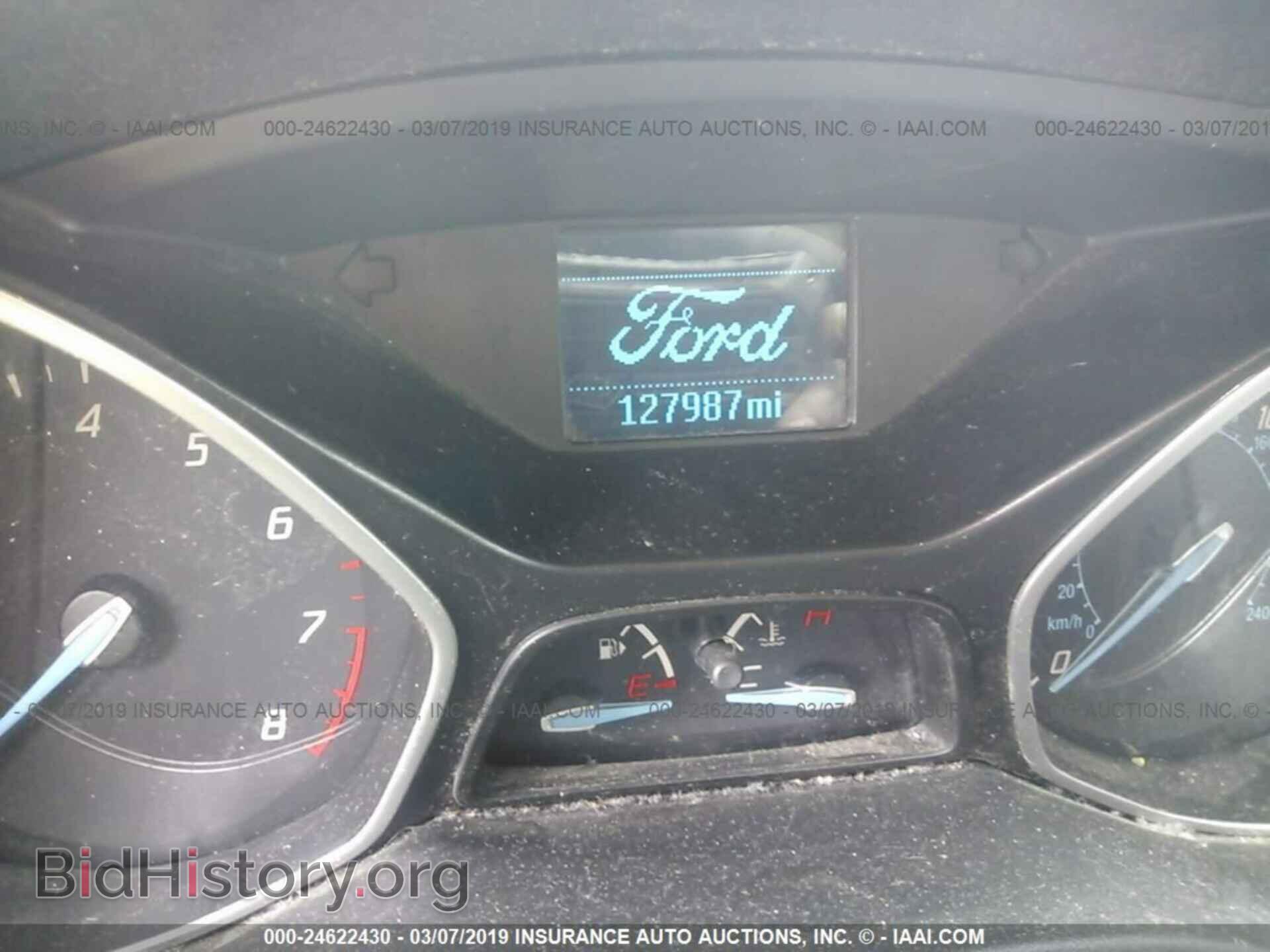 2013 FORD FOCUS - VIN: 1FADP3E2XDL259064 - Фото 7