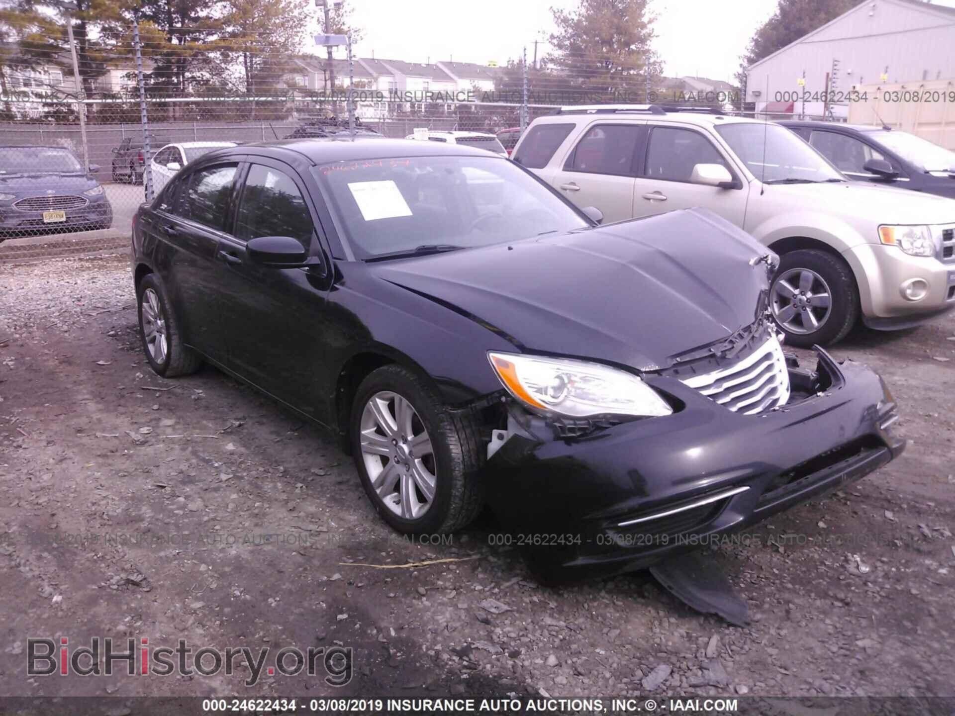 Фотография 1C3CCBBB2CN175375 - CHRYSLER 200 2012