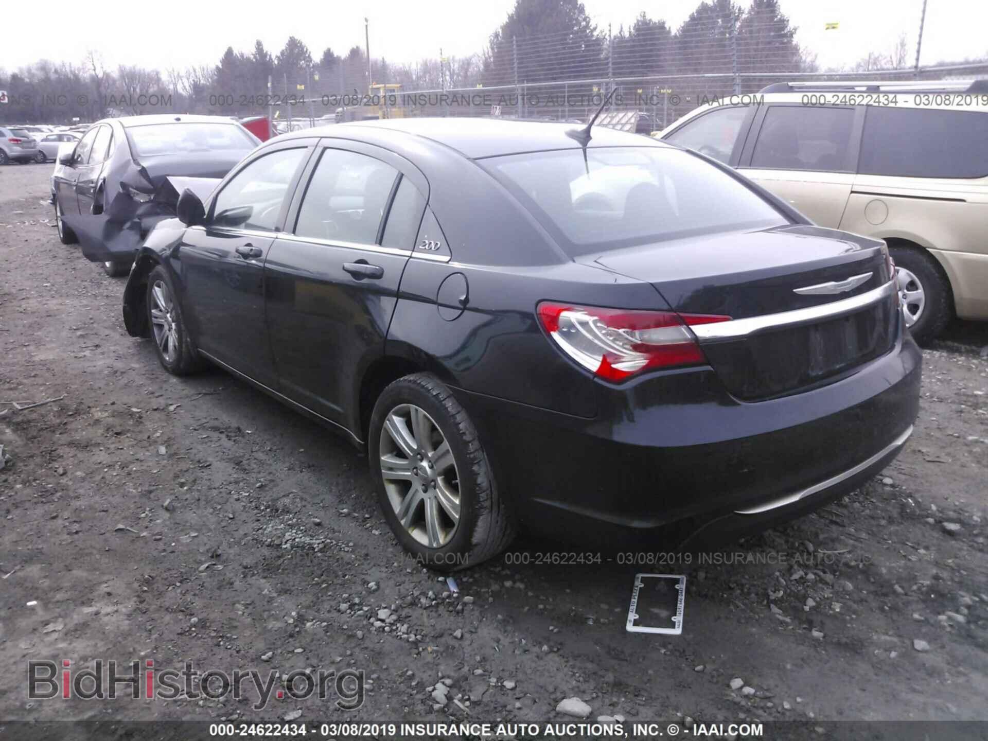 2012 CHRYSLER 200 - VIN: 1C3CCBBB2CN175375 - Фото 3