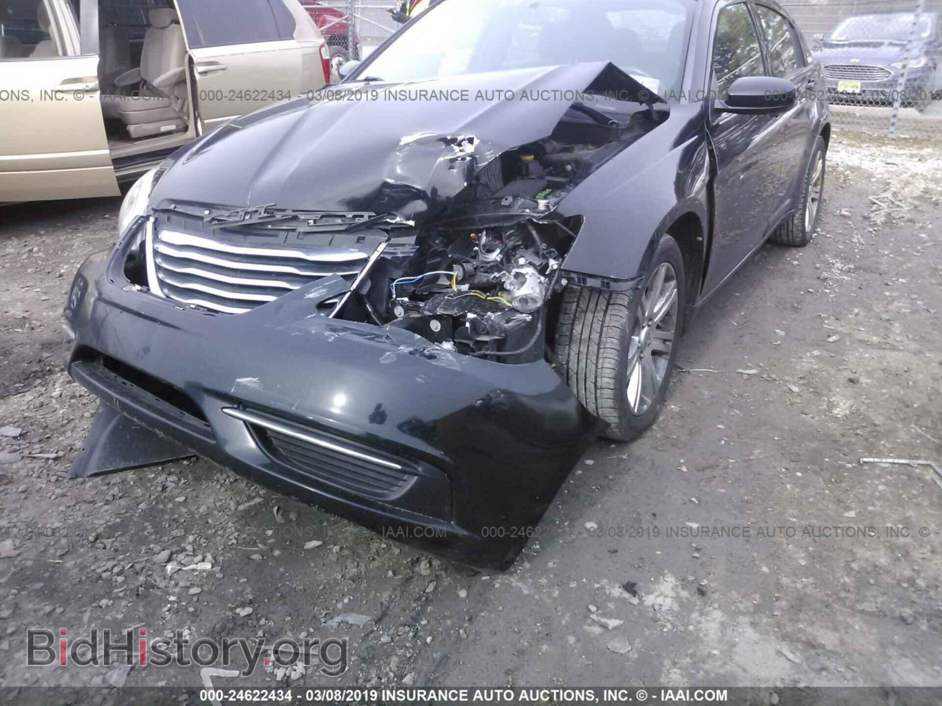 2012 CHRYSLER 200 - VIN: 1C3CCBBB2CN175375 - Фото 6