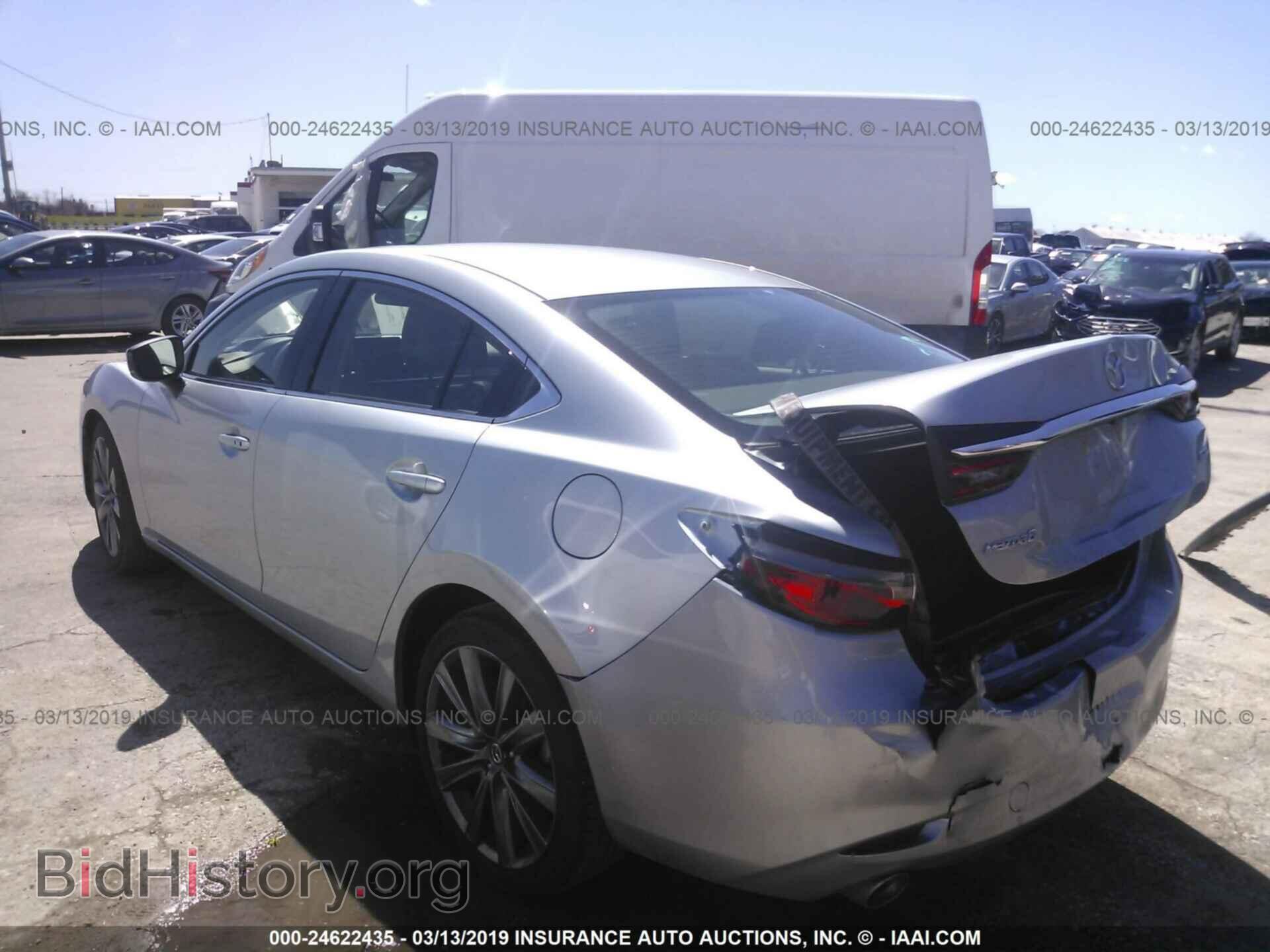 2018 MAZDA 6 - VIN: JM1GL1VM3J1314163 - Фото 3