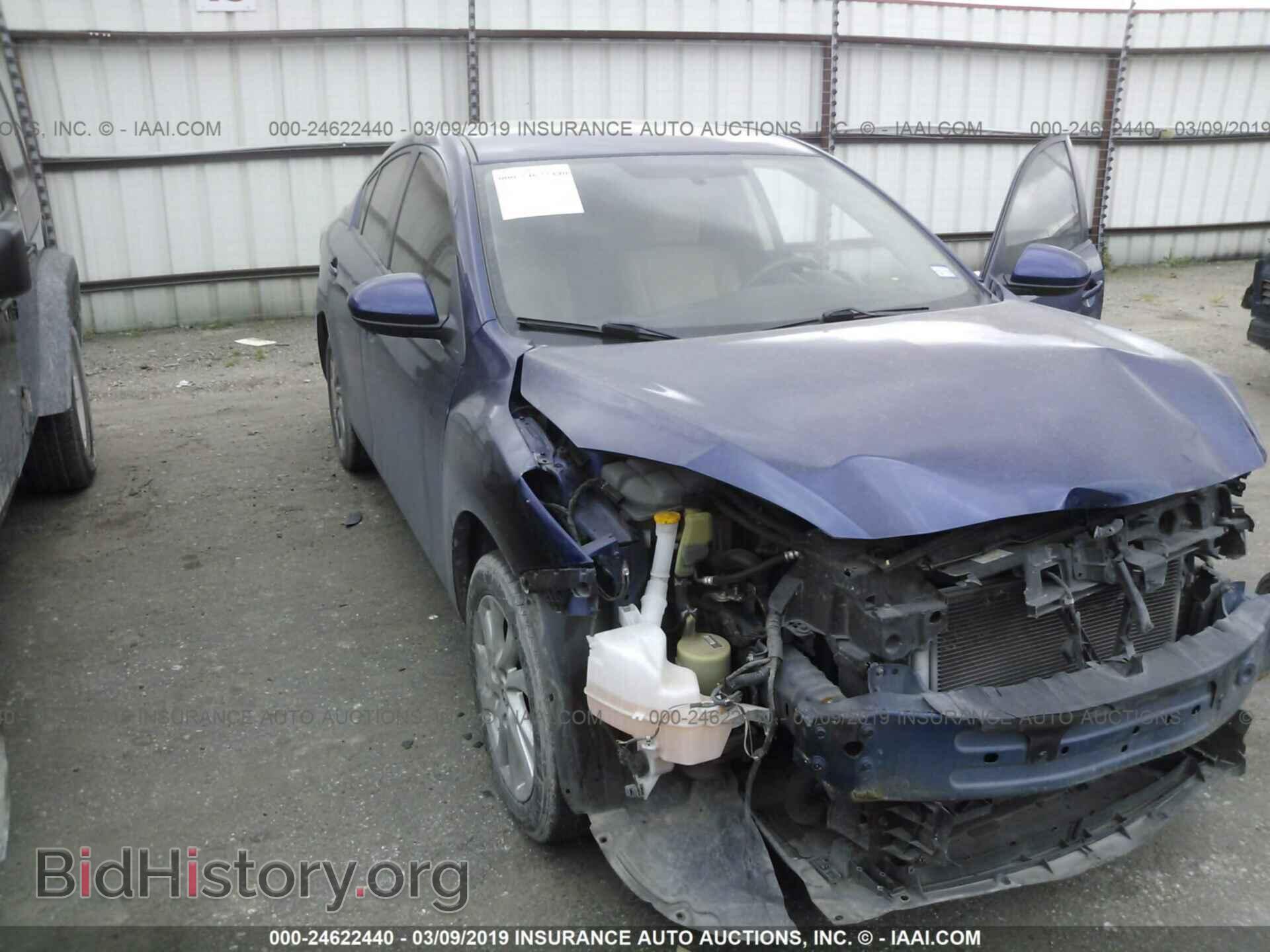 Фотография JM1BL1V72C1688450 - MAZDA 3 2012