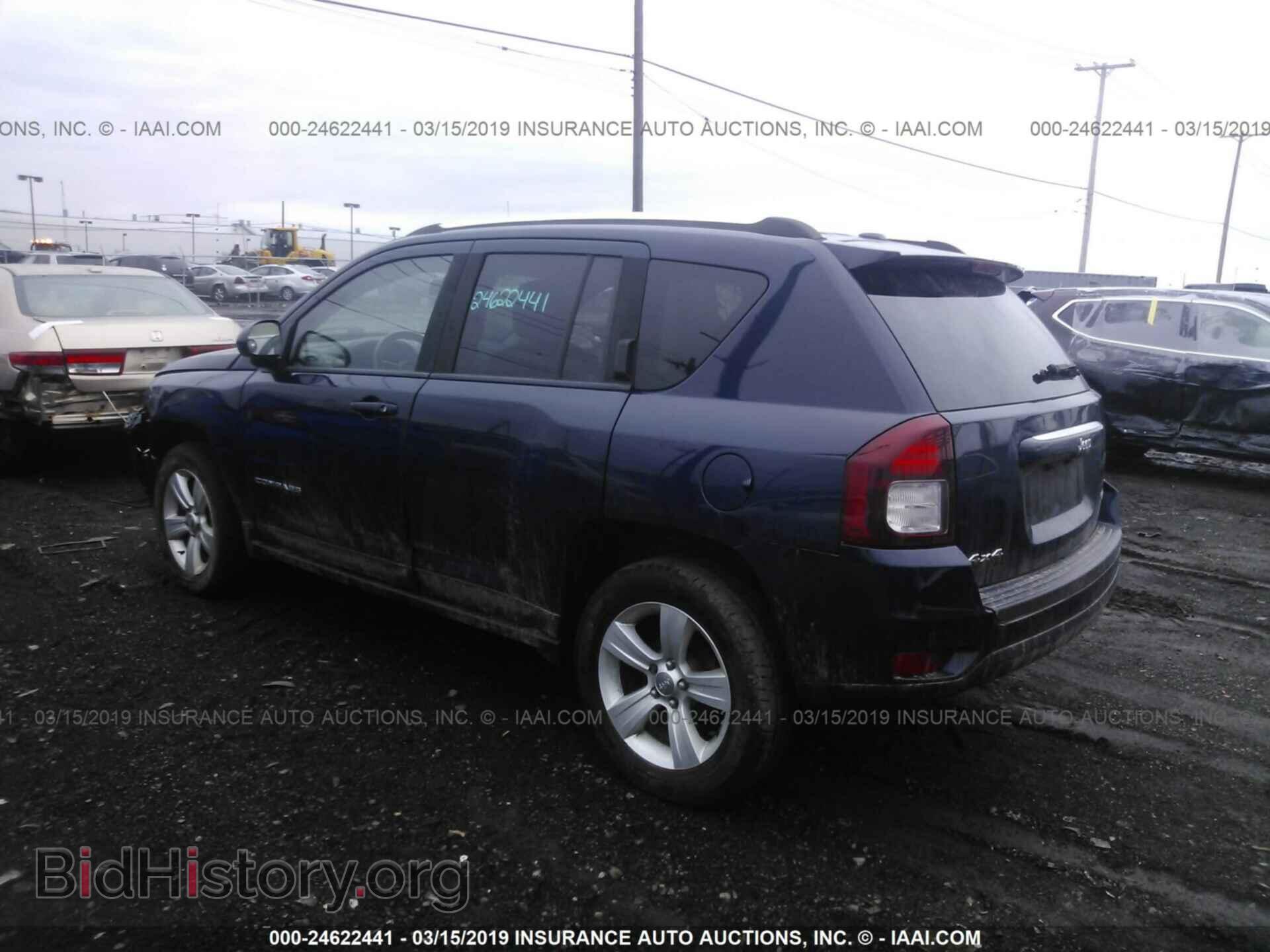 2014 JEEP COMPASS - VIN: 1C4NJDEB1ED647768 - Photo 3