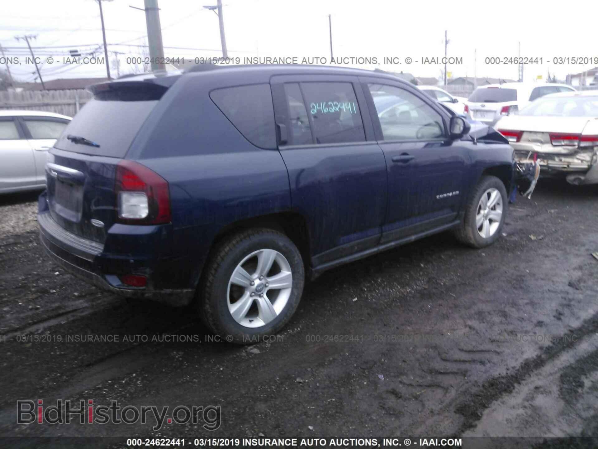 2014 JEEP COMPASS - VIN: 1C4NJDEB1ED647768 - Photo 4